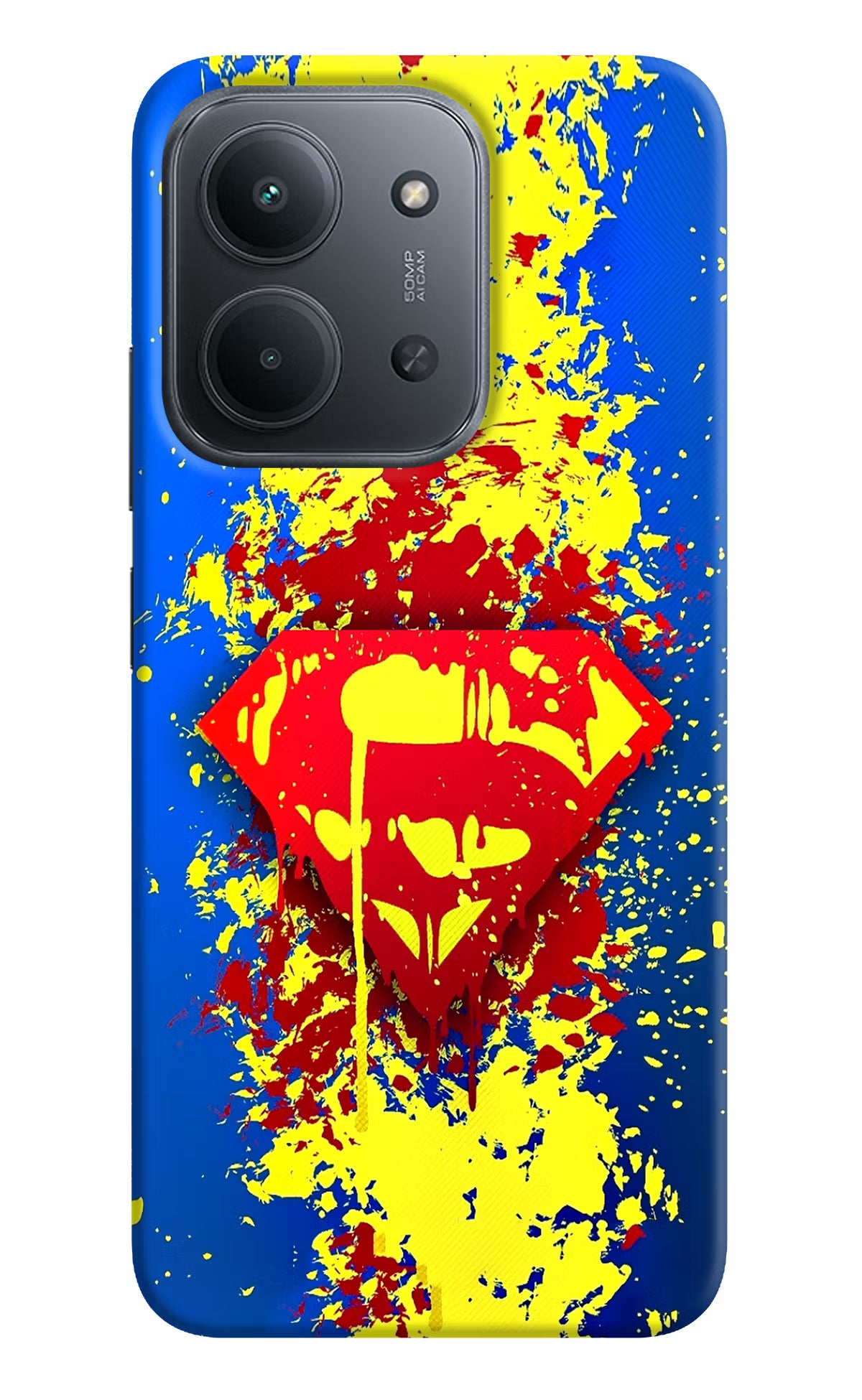 Superman logo Redmi 15C 5G Back Cover - Superman logo Redmi 15C 5G Back Cover Superman logo Redmi 15C 5G Back Cover
