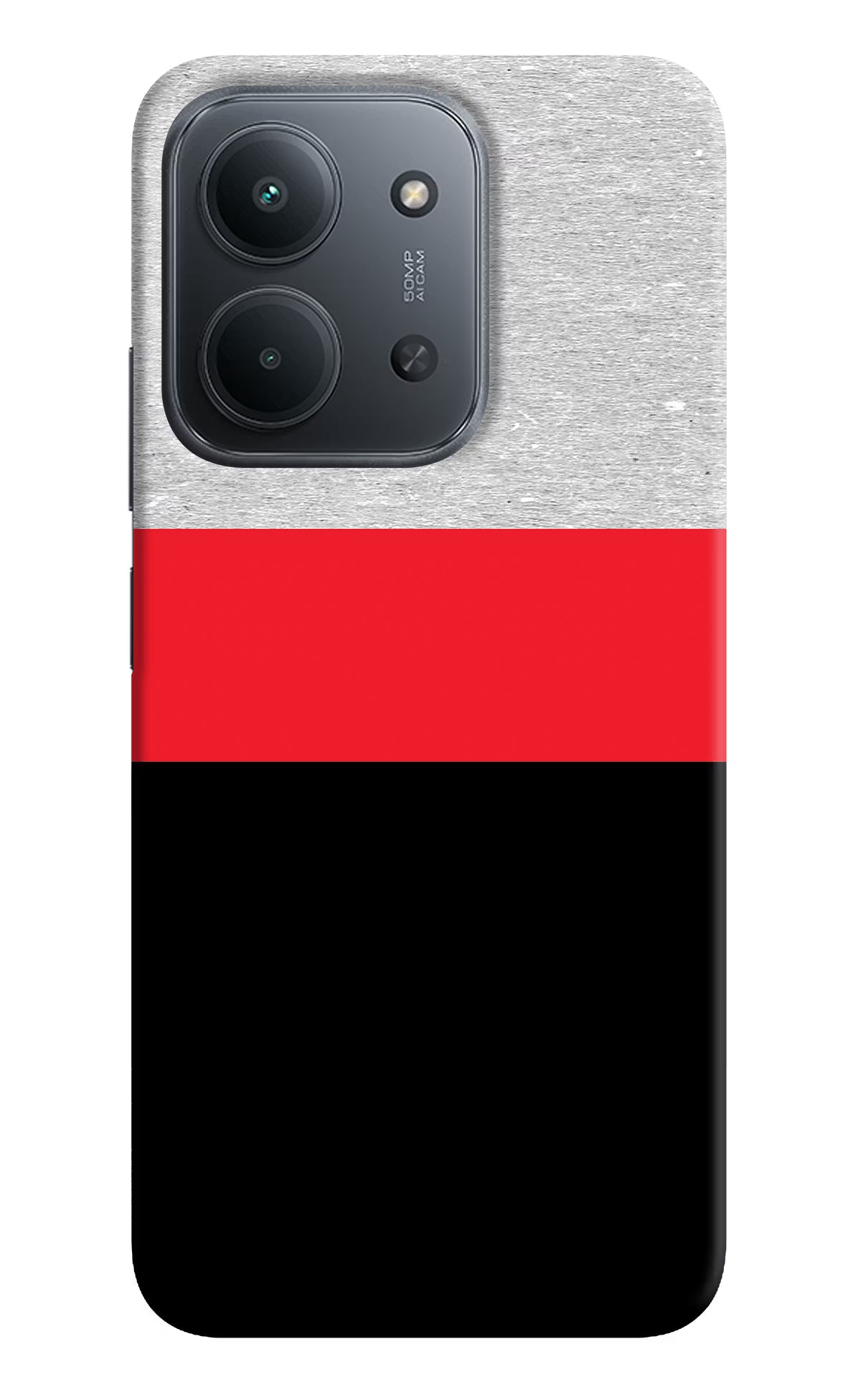 Tri Color Pattern Redmi 15C 5G Back Cover - Tri Color Pattern Redmi 15C 5G Back Cover Tri Color Pattern Redmi 15C 5G Back Cover