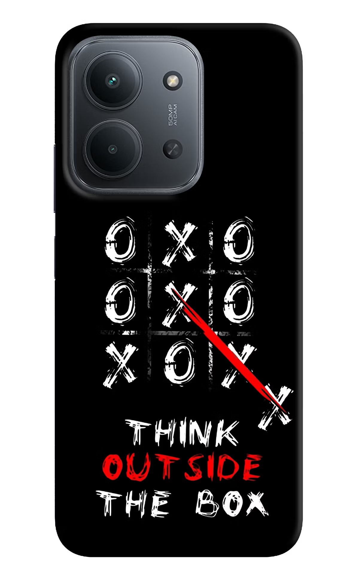 Think out of the BOX Redmi 15C 5G Back Cover - Think out of the BOX Redmi 15C 5G Back Cover Think out of the BOX Redmi 15C 5G Back Cover