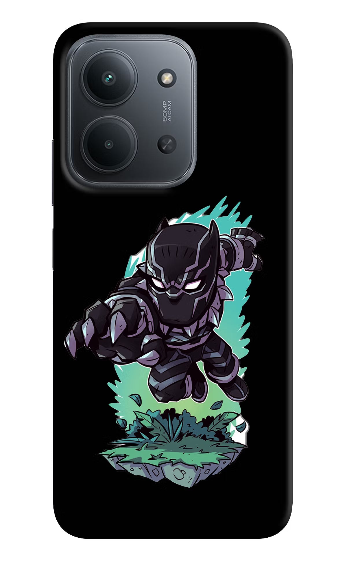 Black Panther Redmi 15C 5G Back Cover - Black Panther Redmi 15C 5G Back Cover Black Panther Redmi 15C 5G Back Cover