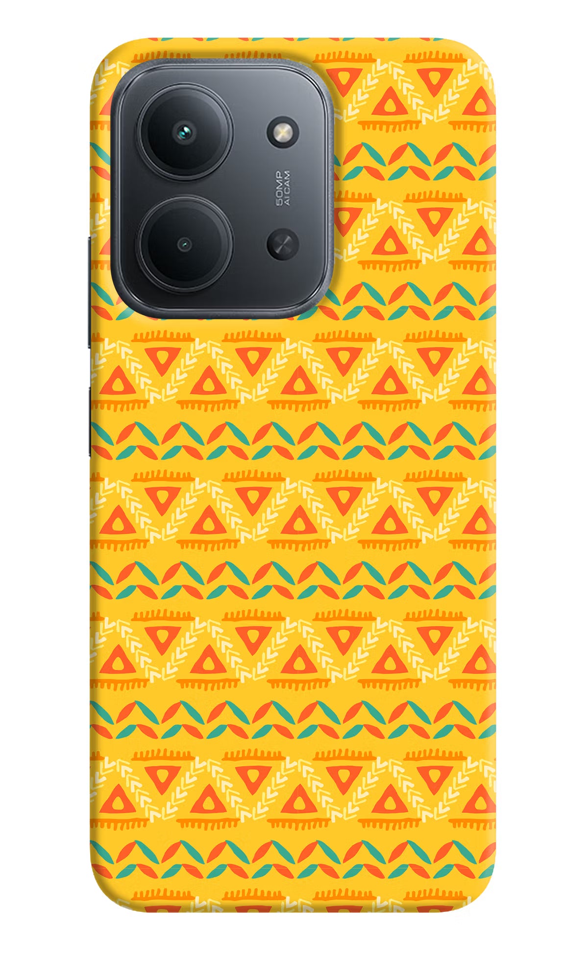 Tribal Pattern Redmi 15C 5G Back Cover - Tribal Pattern Redmi 15C 5G Back Cover Tribal Pattern Redmi 15C 5G Back Cover