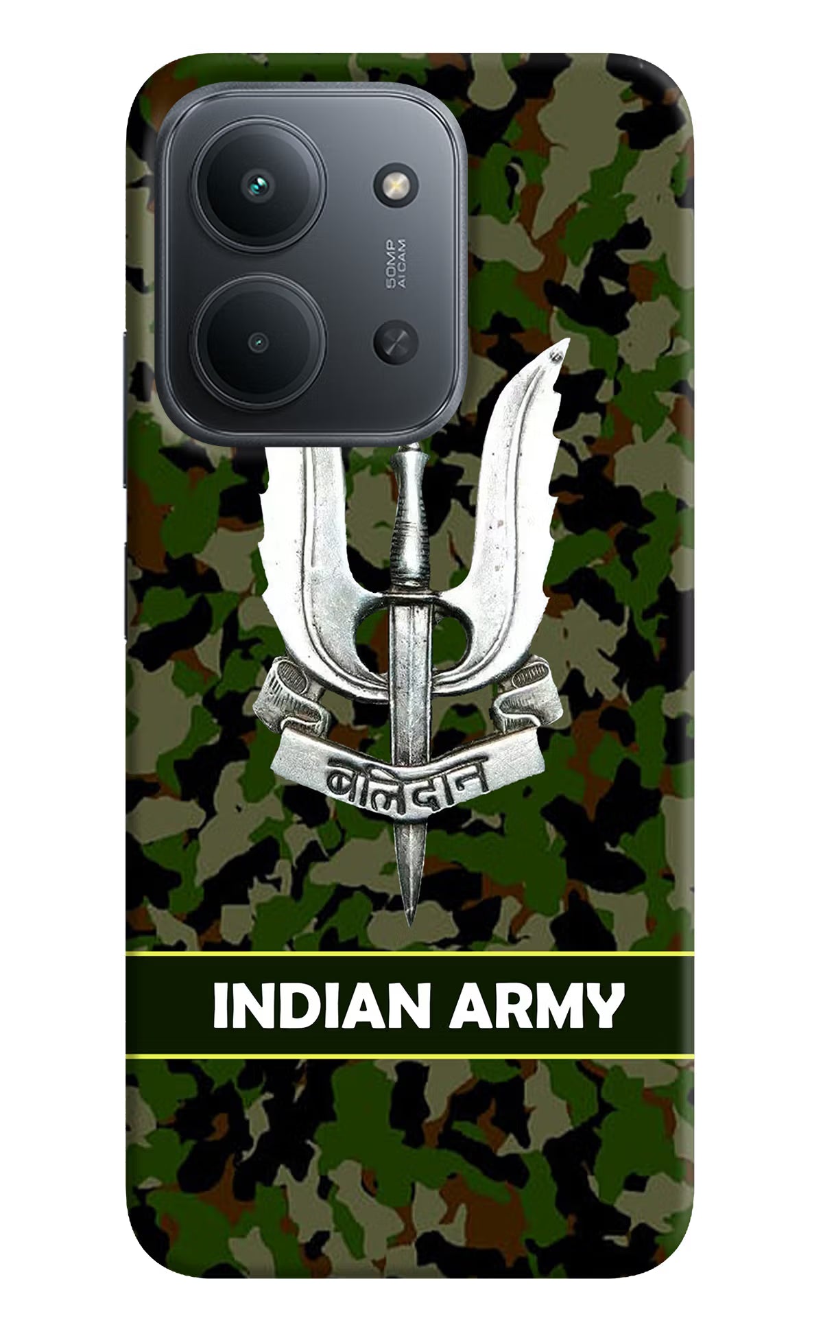Balidan Indian Logo Redmi 15C 5G Back Cover - Balidan Indian Logo Redmi 15C 5G Back Cover Balidan Indian Logo Redmi 15C 5G Back Cover