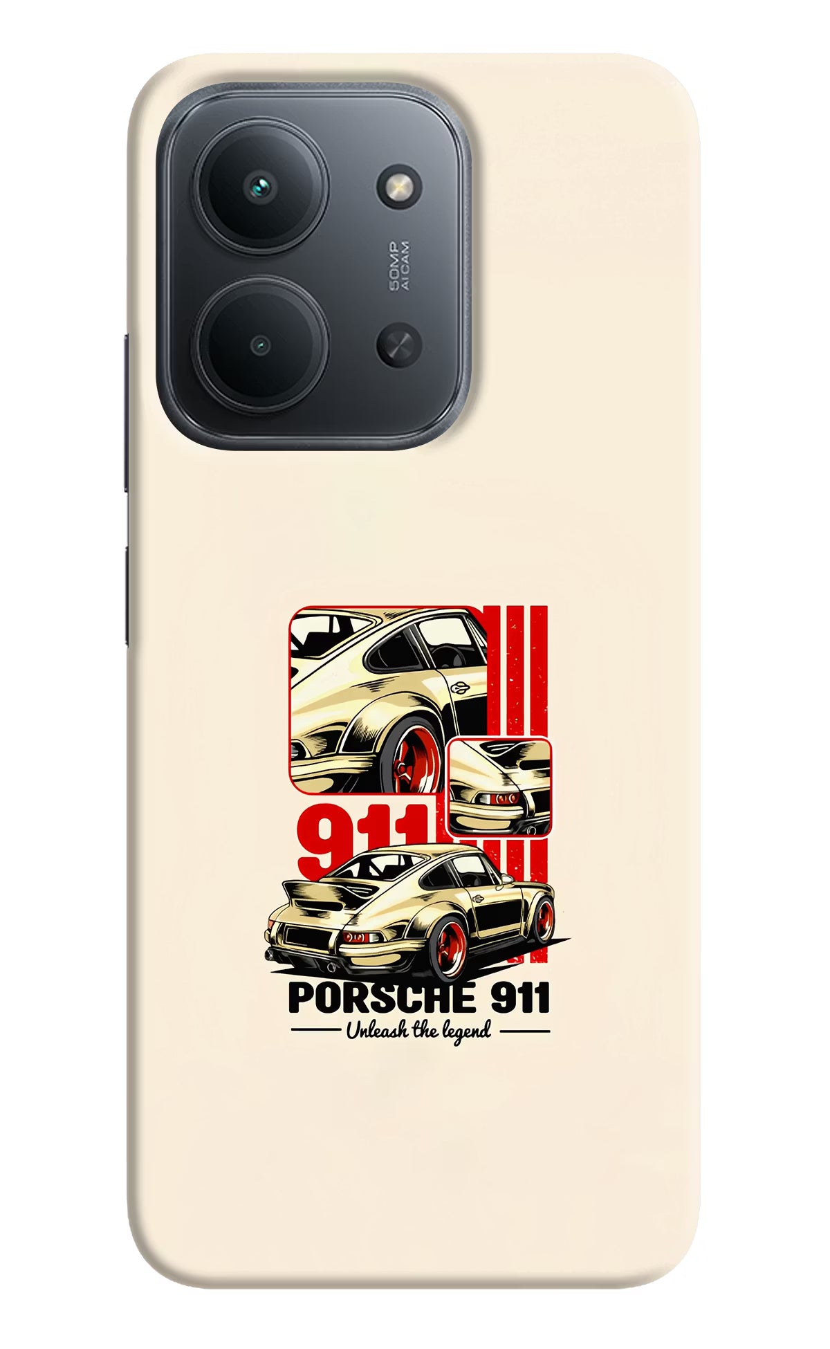 Classic Porsche 911 Redmi 15C 5G Back Cover - Classic Porsche 911 Redmi 15C 5G Back Cover Classic Porsche 911 Redmi 15C 5G Back Cover