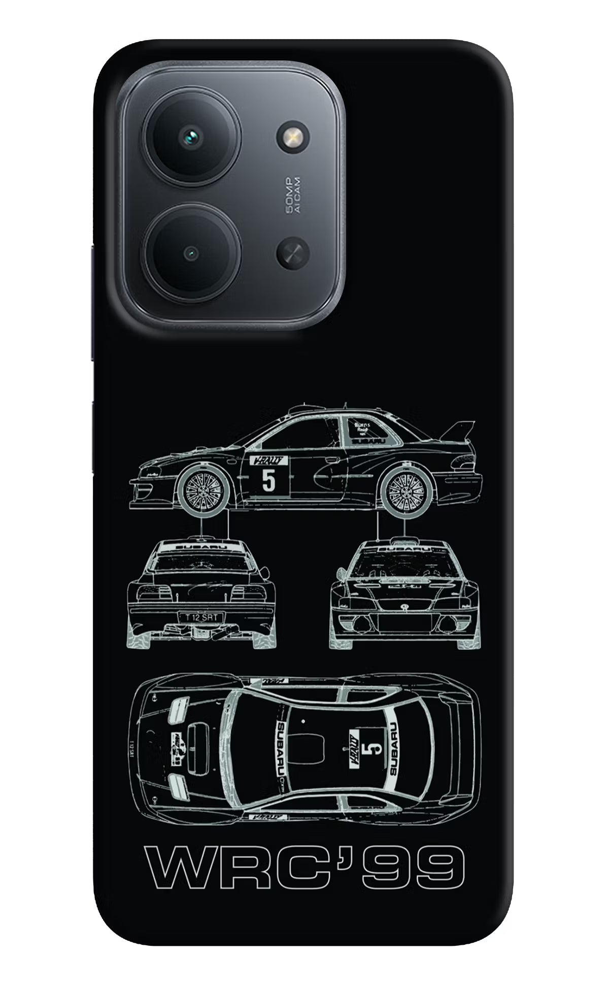 WRC'99 Redmi 15C 5G Back Cover - WRC'99 Redmi 15C 5G Back Cover WRC'99 Redmi 15C 5G Back Cover