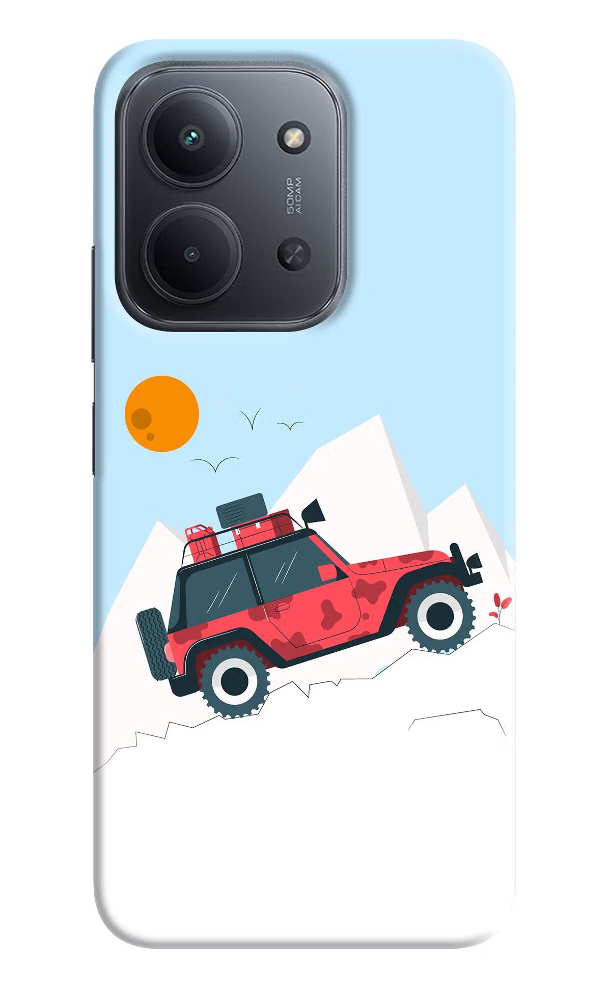 Mountain Trail Beast Redmi 15C 5G Back Cover - Mountain Trail Beast Redmi 15C 5G Back Cover Mountain Trail Beast Redmi 15C 5G Back Cover