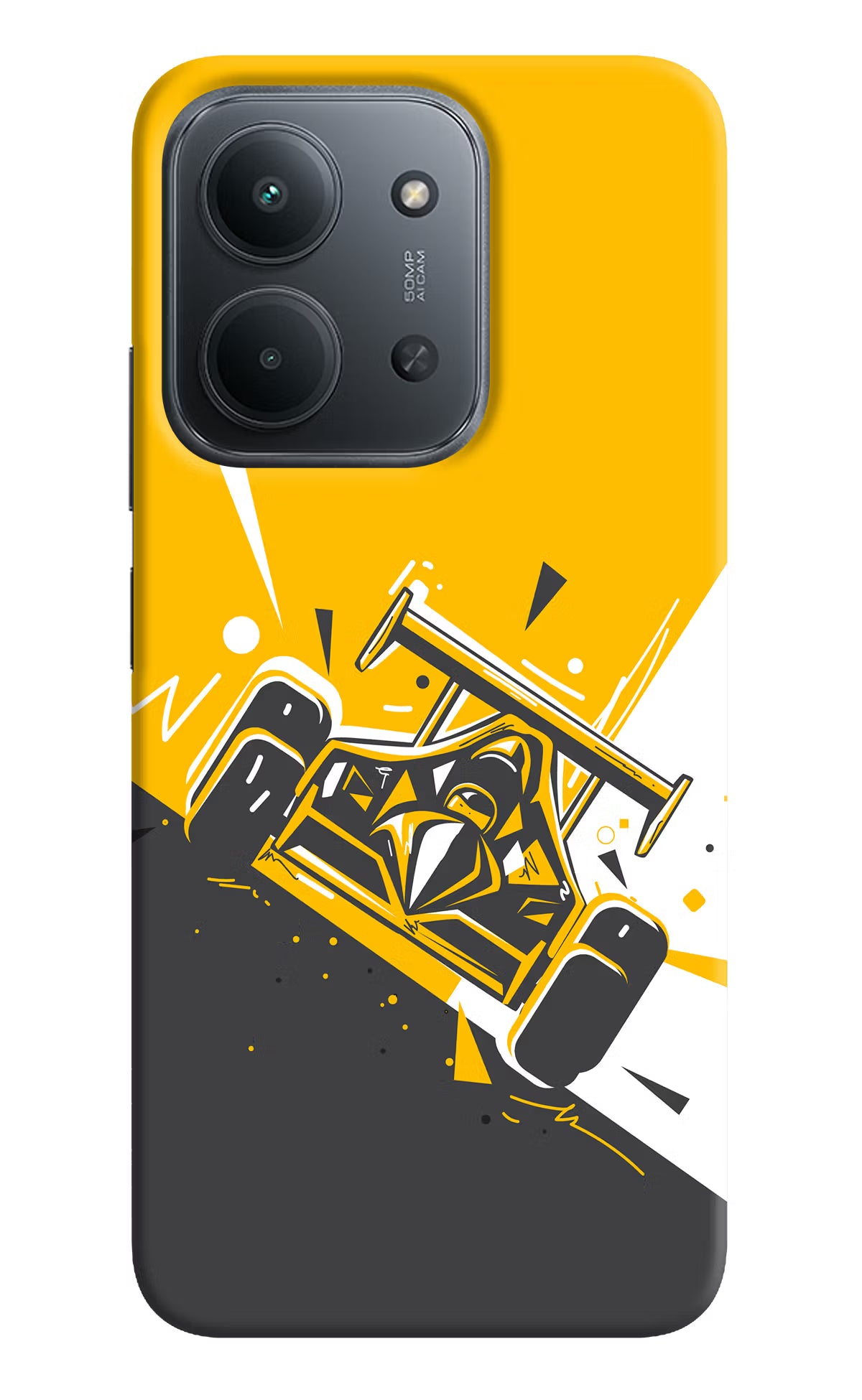 Track King Redmi 15C 5G Back Cover - Track King Redmi 15C 5G Back Cover Track King Redmi 15C 5G Back Cover