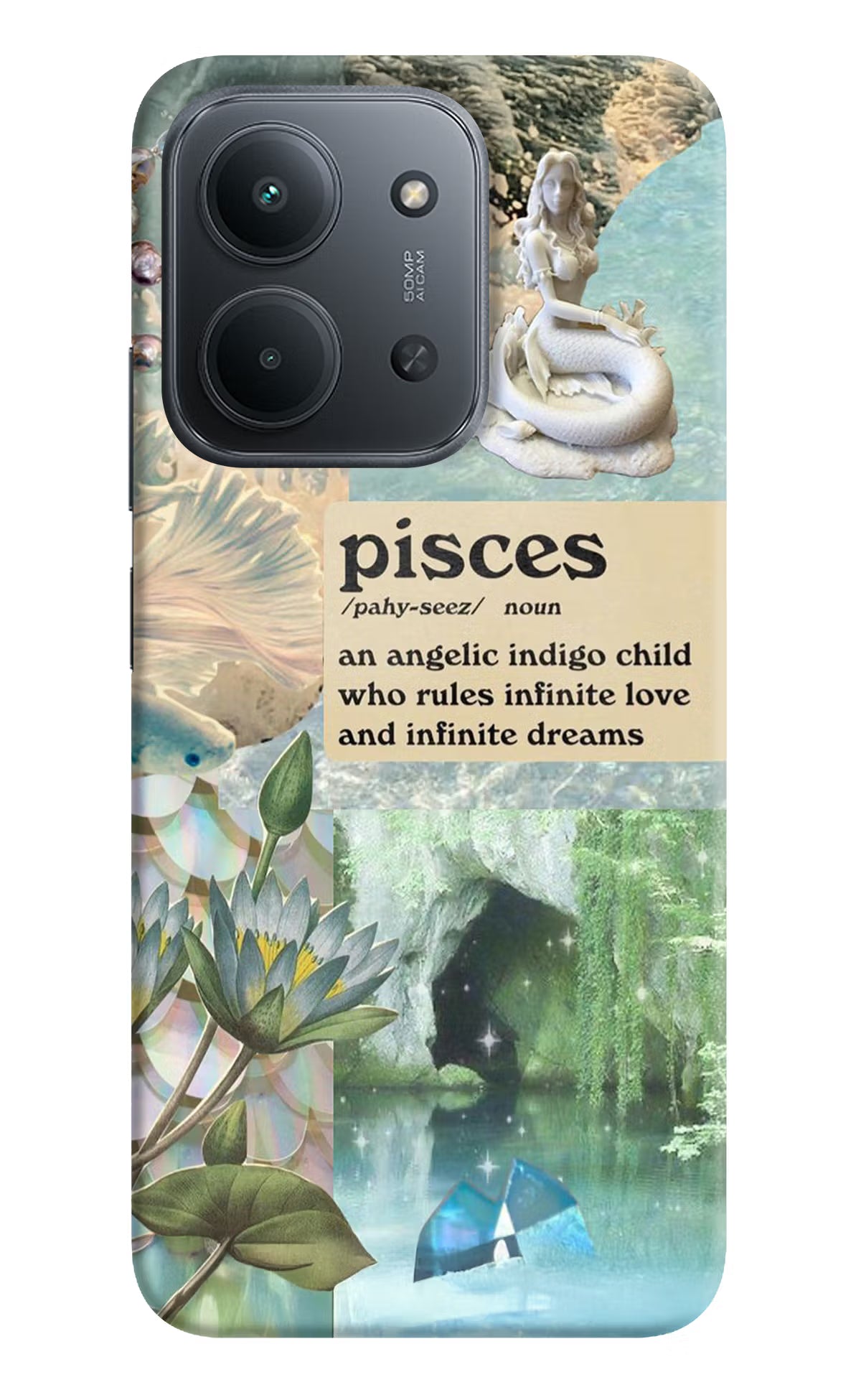 Pisces Zodiac Redmi 15C 5G Back Cover - Pisces Zodiac Redmi 15C 5G Back Cover Pisces Zodiac Redmi 15C 5G Back Cover