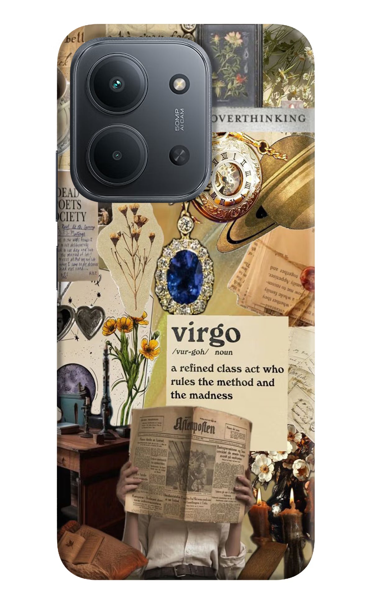 Virgo Zodiac Redmi 15C 5G Back Cover - Virgo Zodiac Redmi 15C 5G Back Cover Virgo Zodiac Redmi 15C 5G Back Cover
