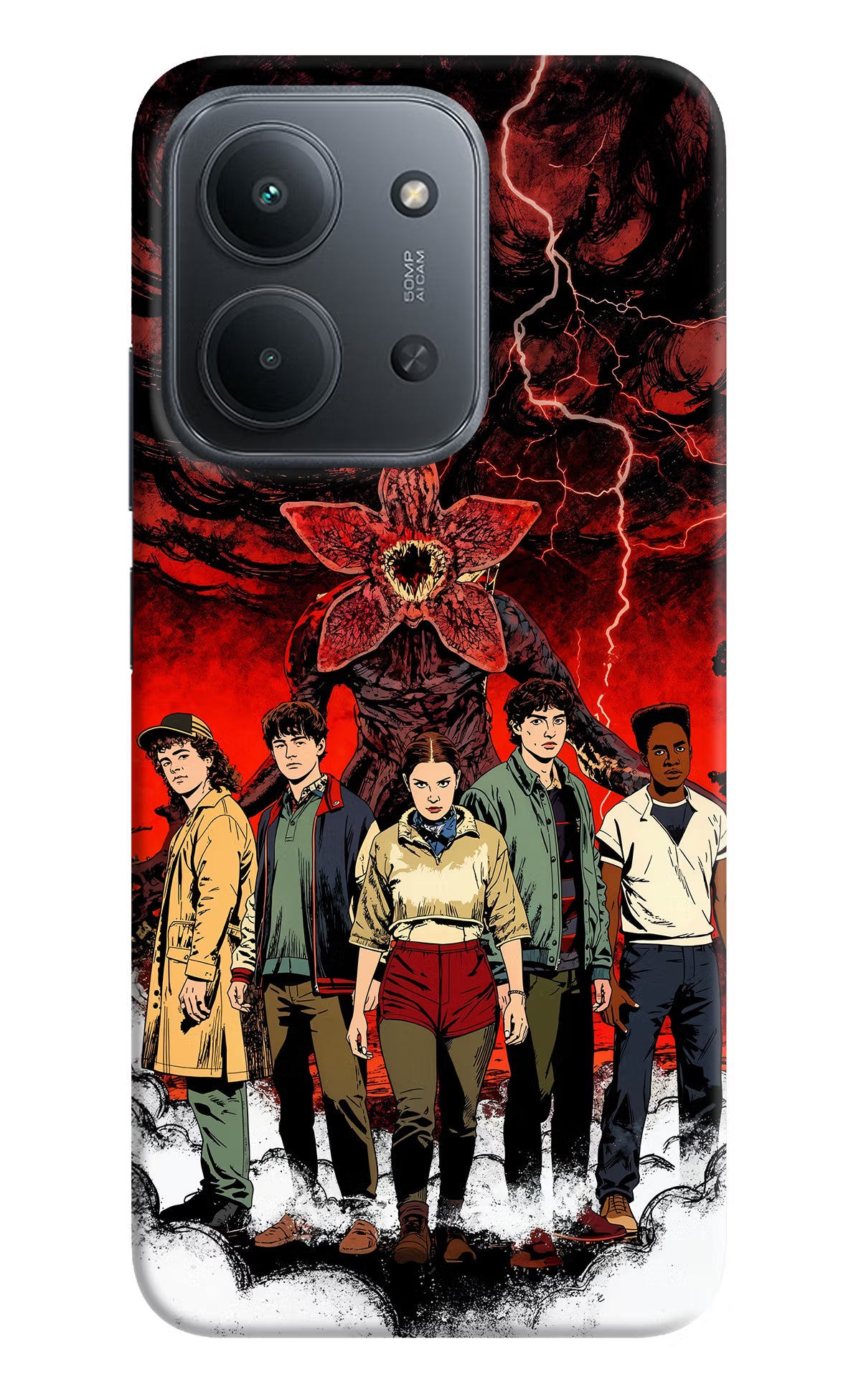 Ordinary Things Characters Redmi 15C 5G Back Cover - Ordinary Things Characters Redmi 15C 5G Back Cover Ordinary Things Characters Redmi 15C 5G Back Cover