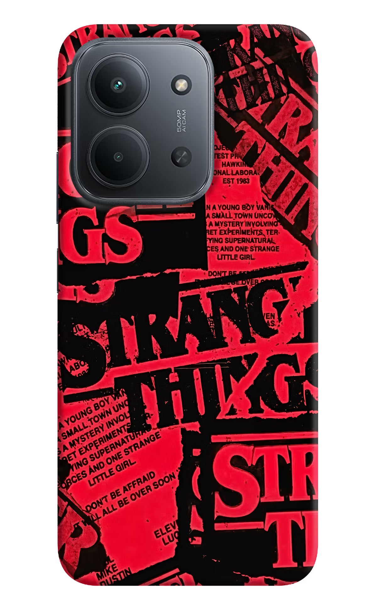 Ordinary Things Redmi 15C 5G Back Cover - Ordinary Things Redmi 15C 5G Back Cover Ordinary Things Redmi 15C 5G Back Cover