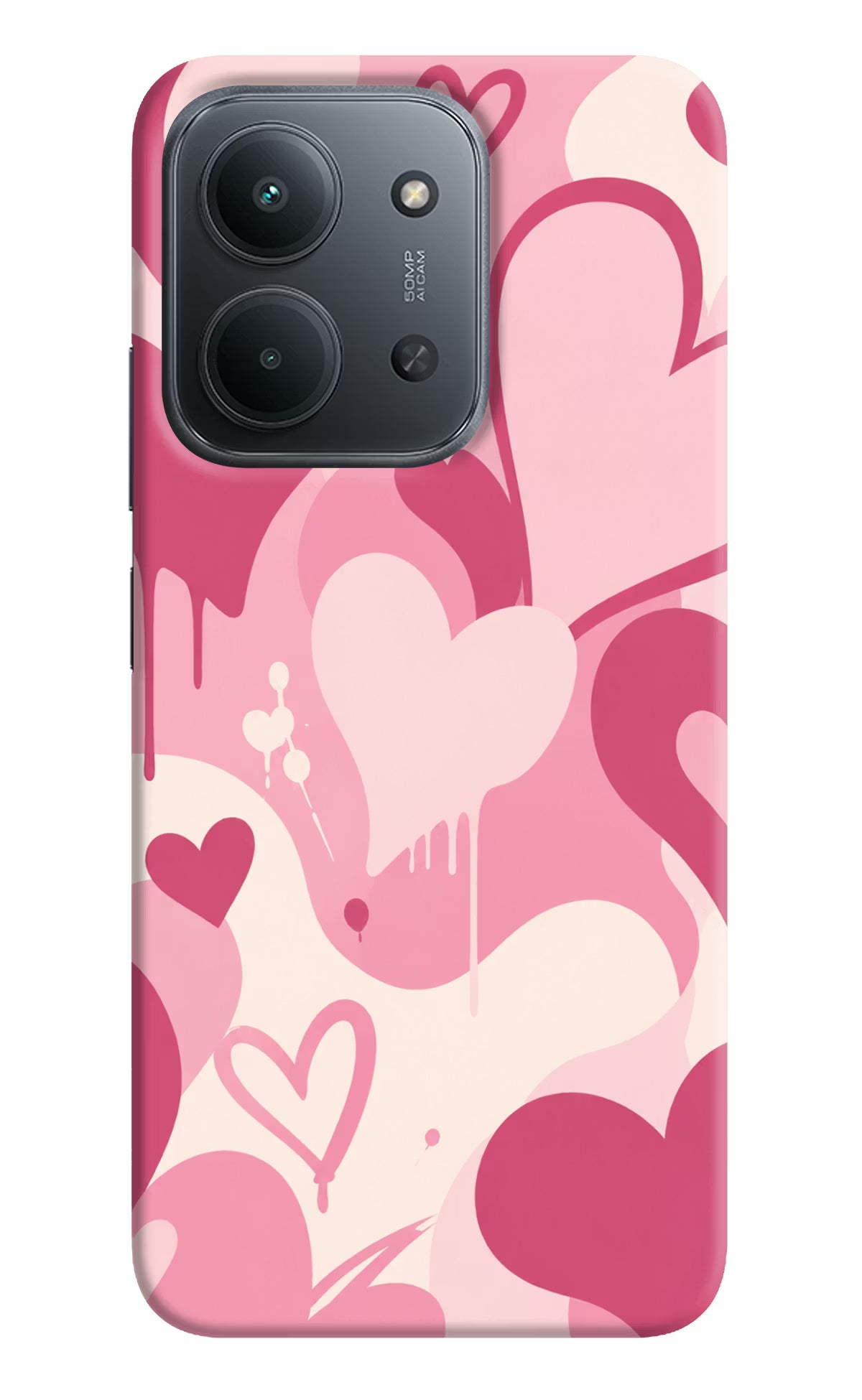 Hearty case Redmi 15C 5G Back Cover - Hearty case Redmi 15C 5G Hard Case Back Cover by Casekaro Hearty case Redmi 15C 5G Hard Case Back Cover by Casekaro