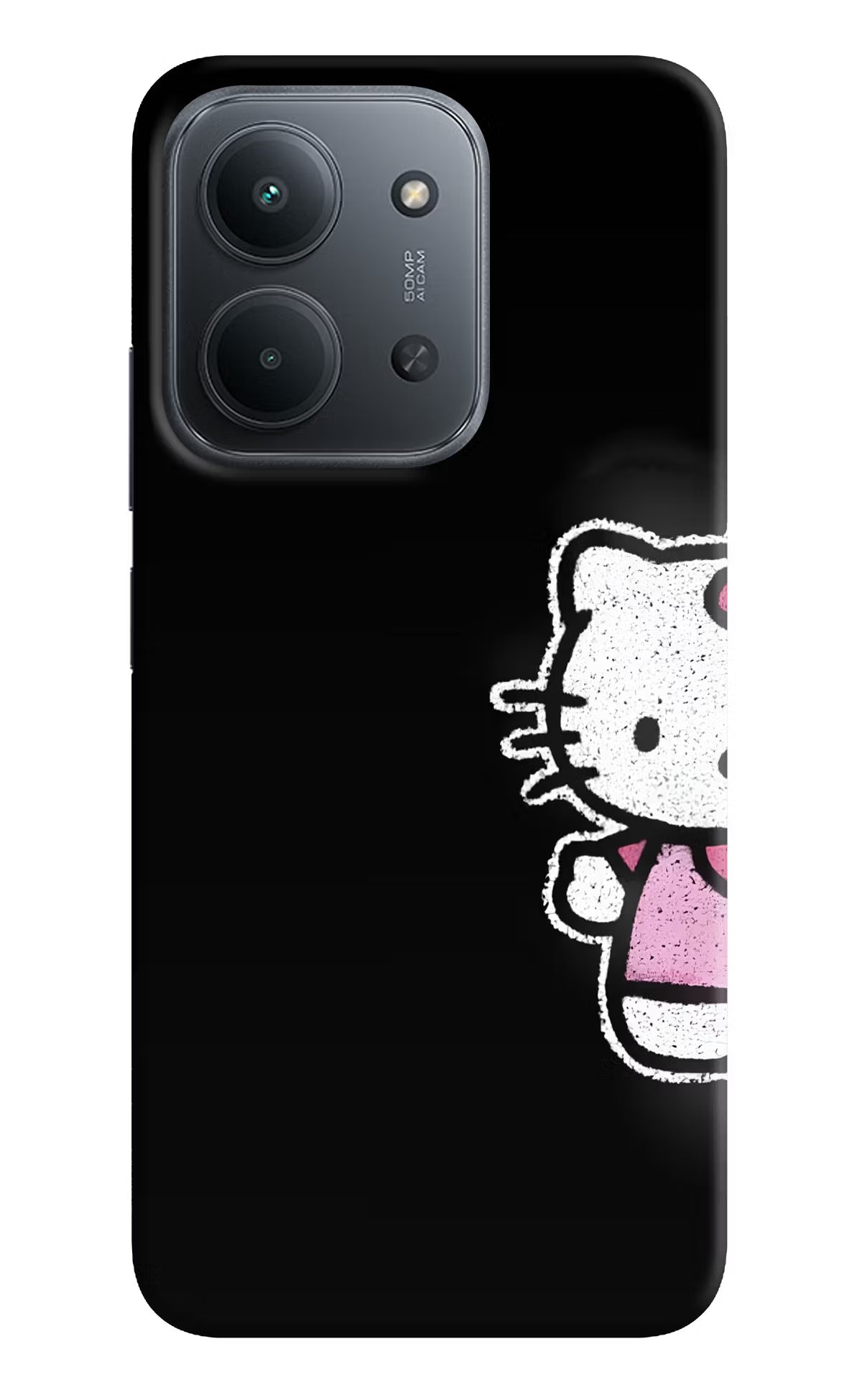 Kitty Charm Redmi 15C 5G Back Cover - Kitty Charm Redmi 15C 5G Back Cover Kitty Charm Redmi 15C 5G Back Cover