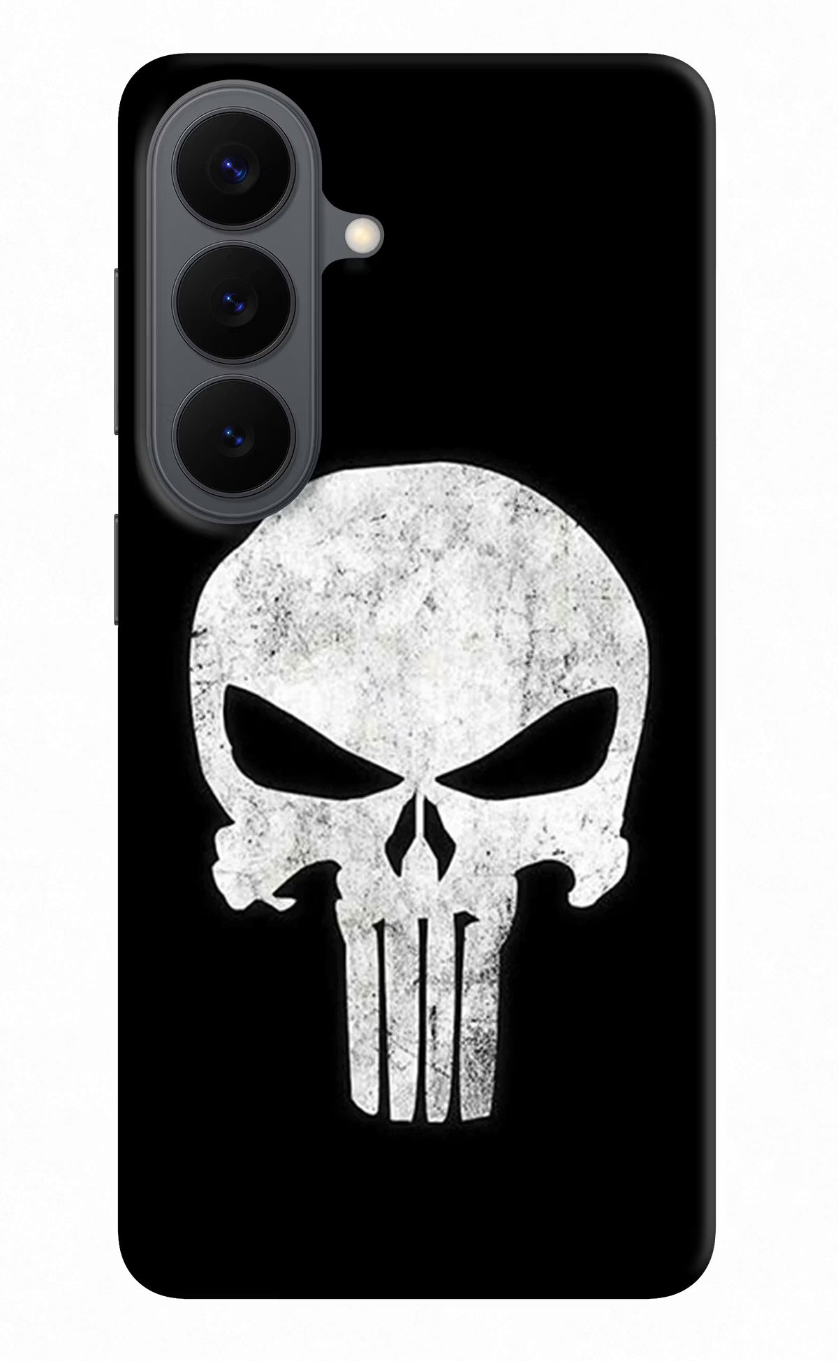 Punisher Skull Samsung S26 Back Cover - Punisher Skull Samsung S26 Back Cover Punisher Skull Samsung S26 Back Cover
