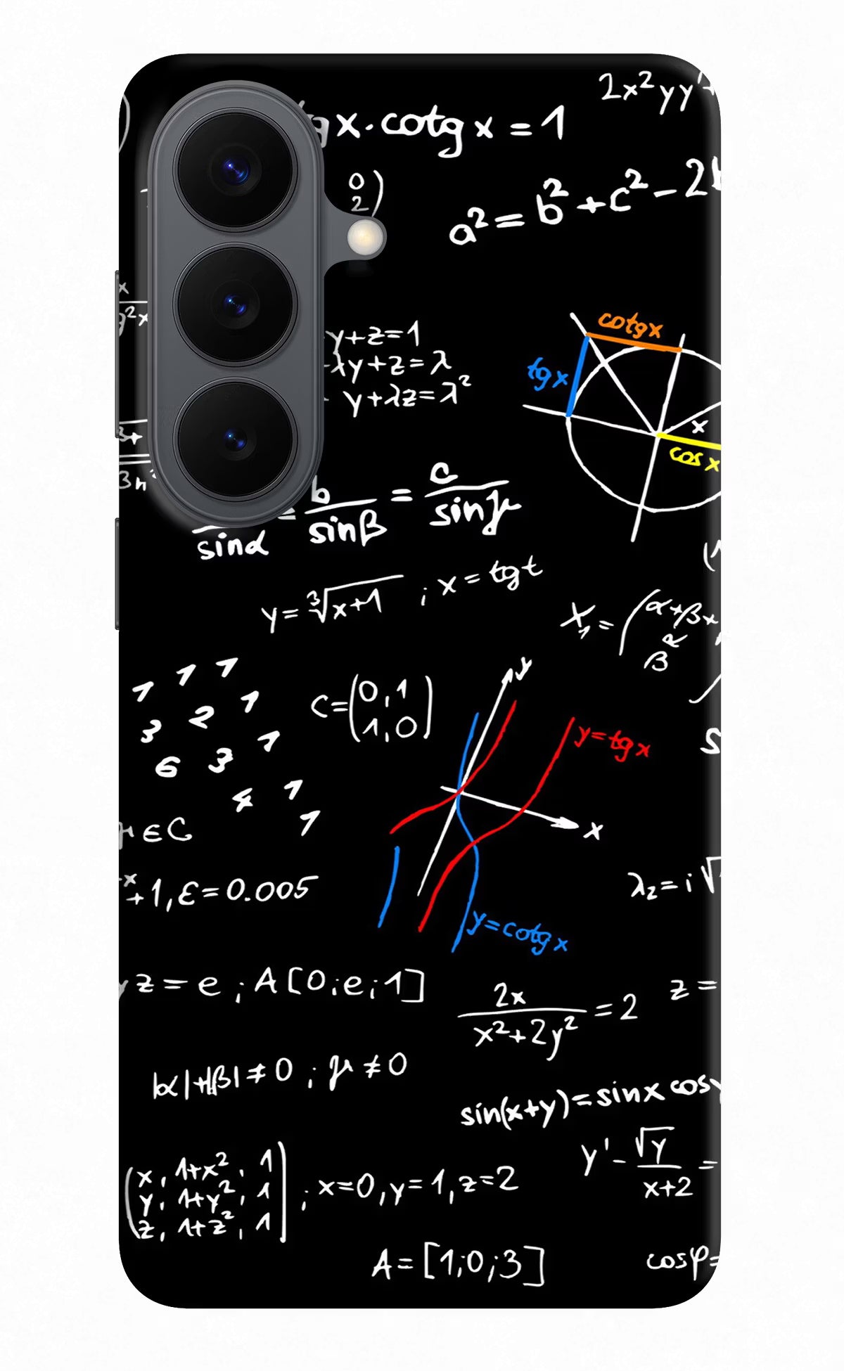 Mathematics Formula Samsung S26 Back Cover - Mathematics Formula Samsung S26 Back Cover Mathematics Formula Samsung S26 Back Cover