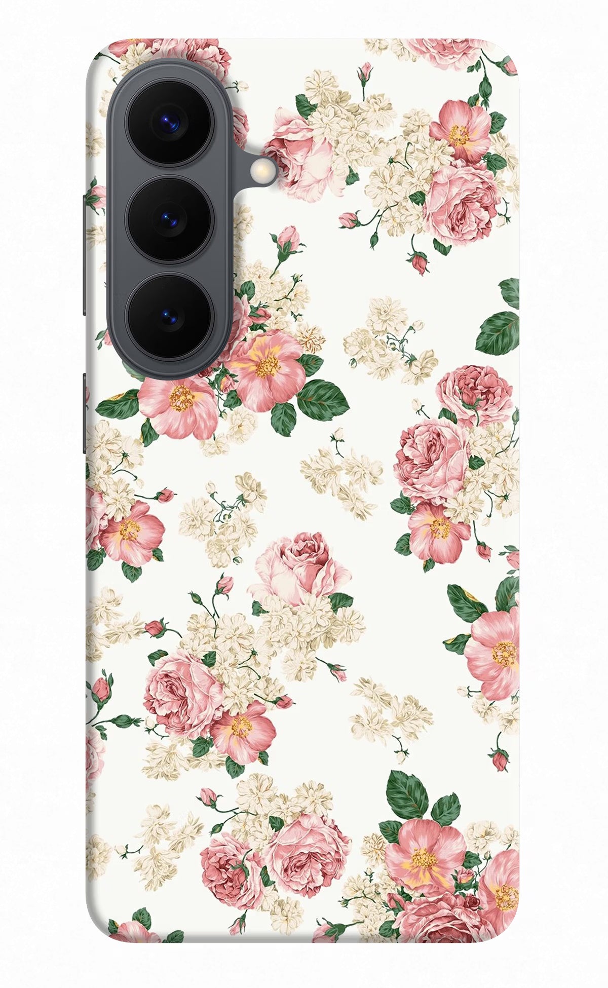 Flowers Samsung S26 Back Cover - Flowers Samsung S26 Back Cover Flowers Samsung S26 Back Cover