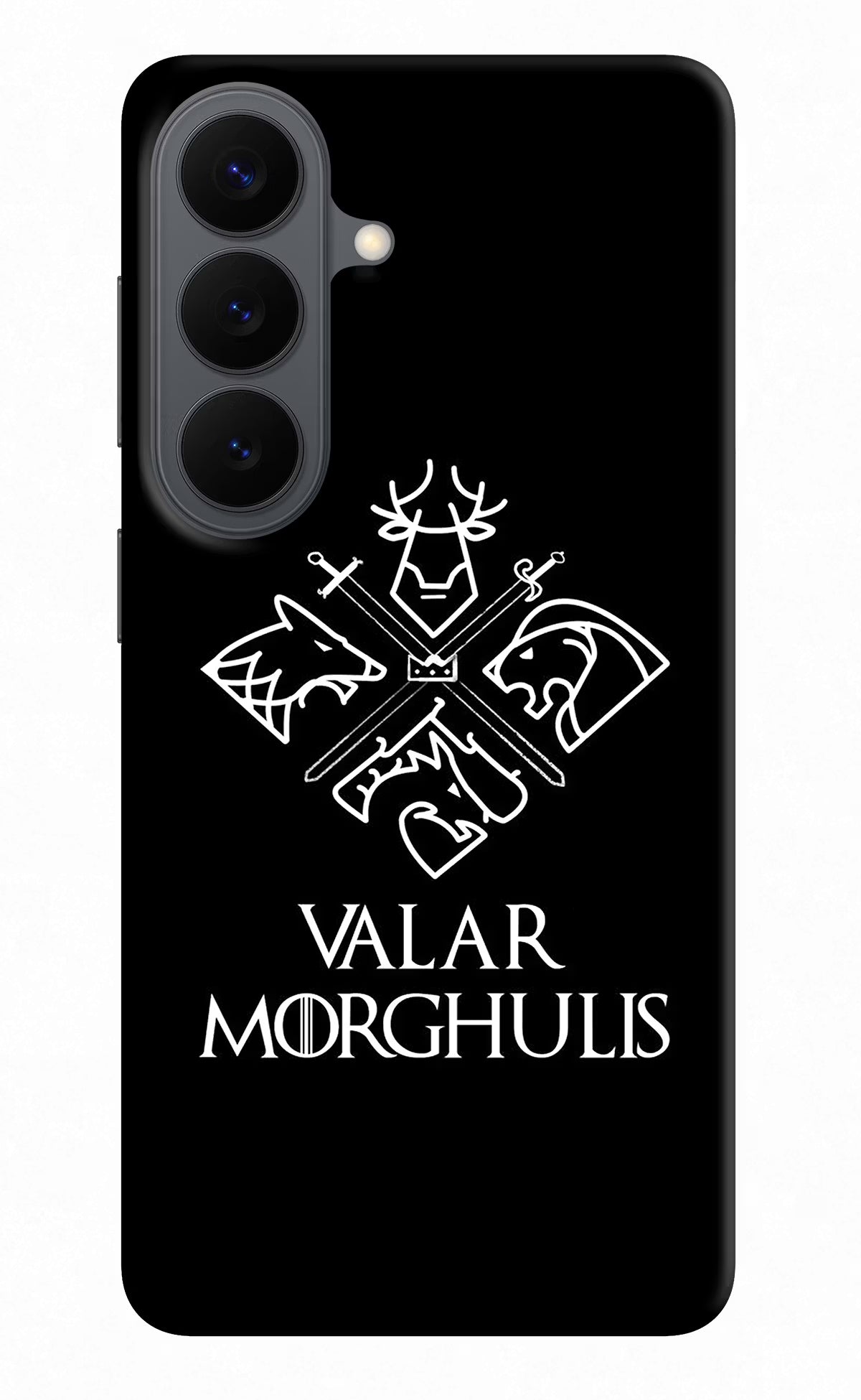 Valar Morghulis | Game Of Thrones Samsung S26 Back Cover - Valar Morghulis | Game Of Thrones Samsung S26 Back Cover Valar Morghulis | Game Of Thrones Samsung S26 Back Cover