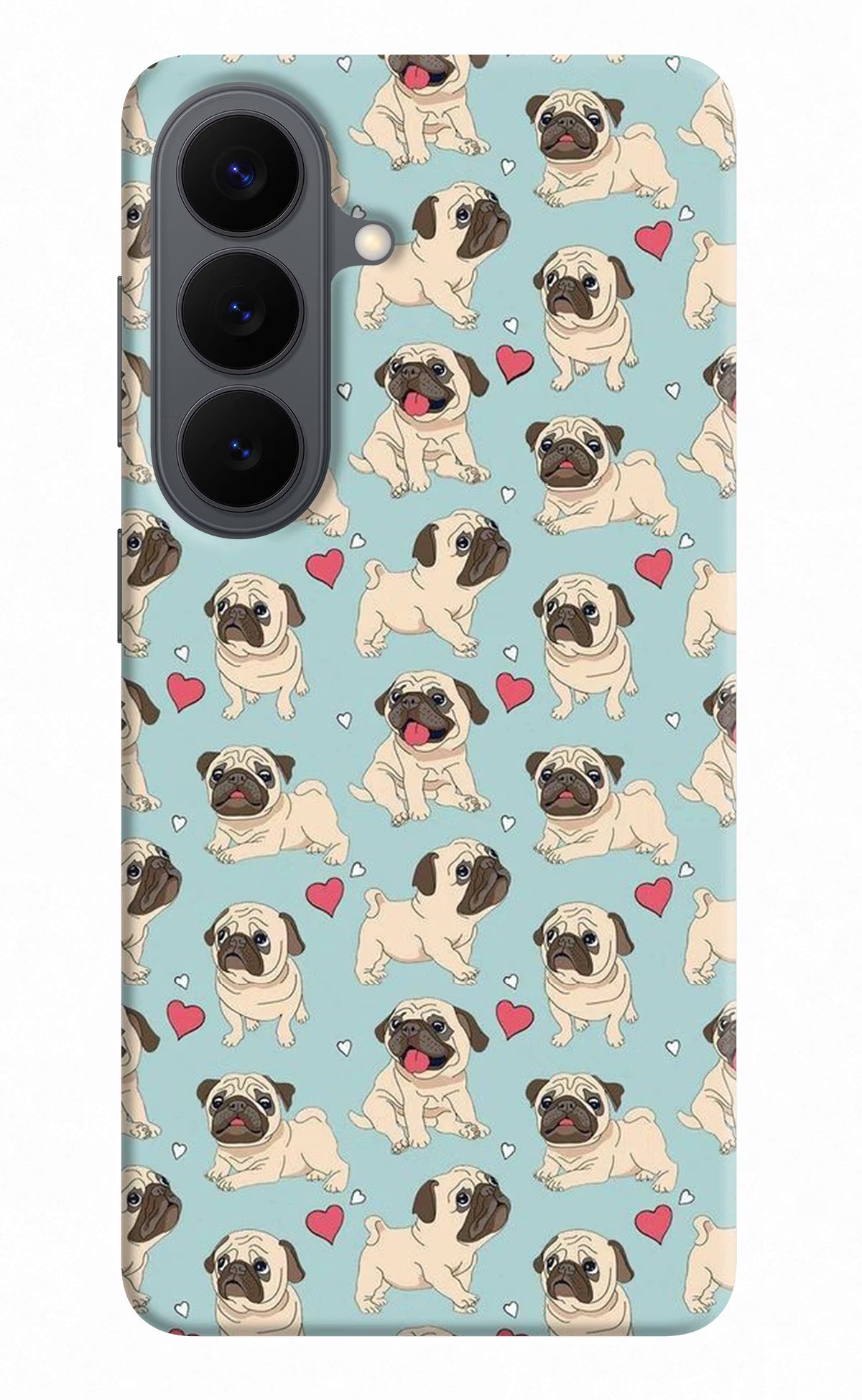 Pug Dog Samsung S26 Back Cover - Pug Dog Samsung S26 Back Cover Pug Dog Samsung S26 Back Cover