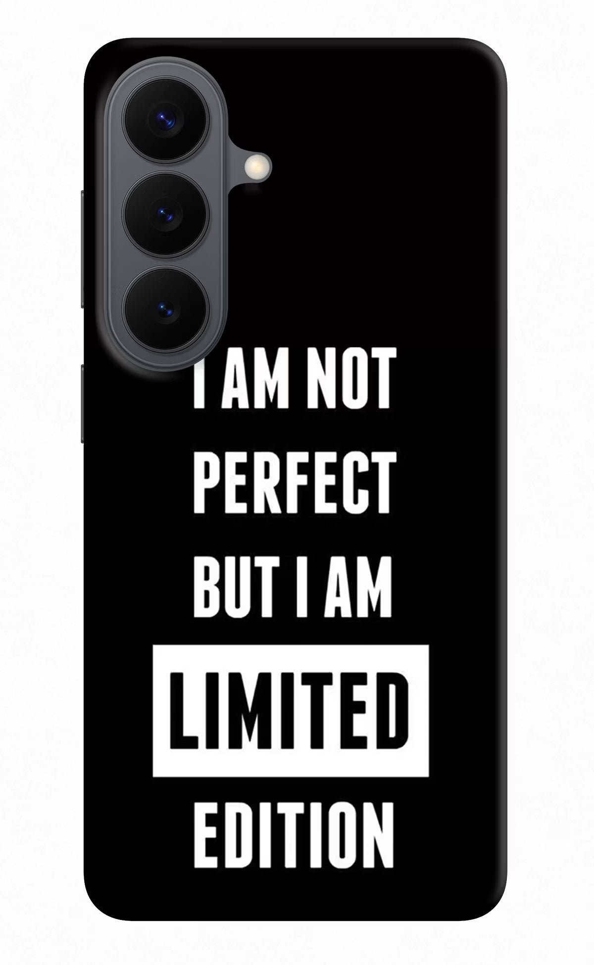 I Am Not Perfect But I Am Limited Edition Samsung S26 Back Cover - I Am Not Perfect But I Am Limited Edition Samsung S26 Back Cover I Am Not Perfect But I Am Limited Edition Samsung S26 Back Cover