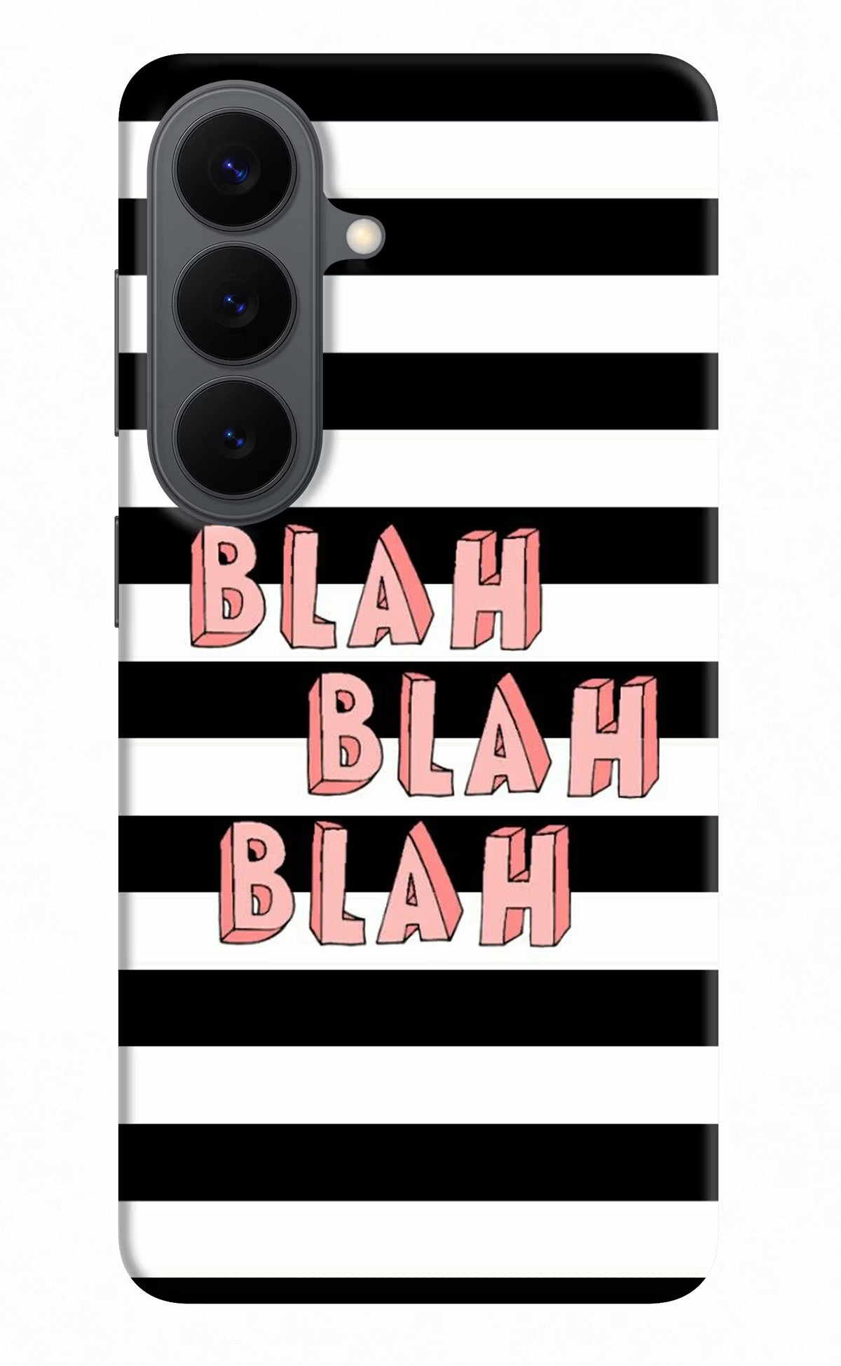 Blah Blah Blah Samsung S26 Back Cover - Blah Blah Blah Samsung S26 Back Cover Blah Blah Blah Samsung S26 Back Cover