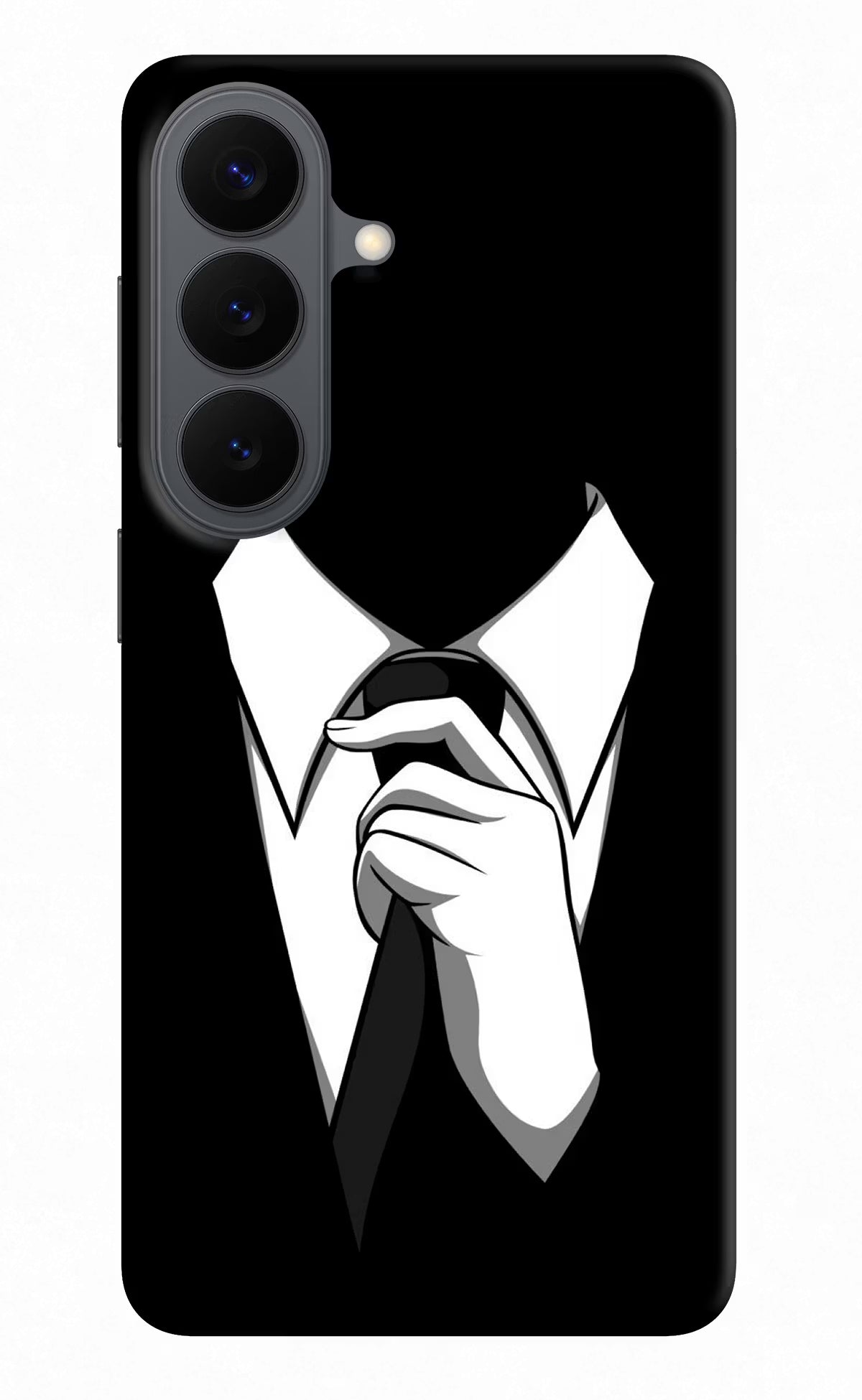 Black Tie Samsung S26 Back Cover - Black Tie Samsung S26 Back Cover Black Tie Samsung S26 Back Cover