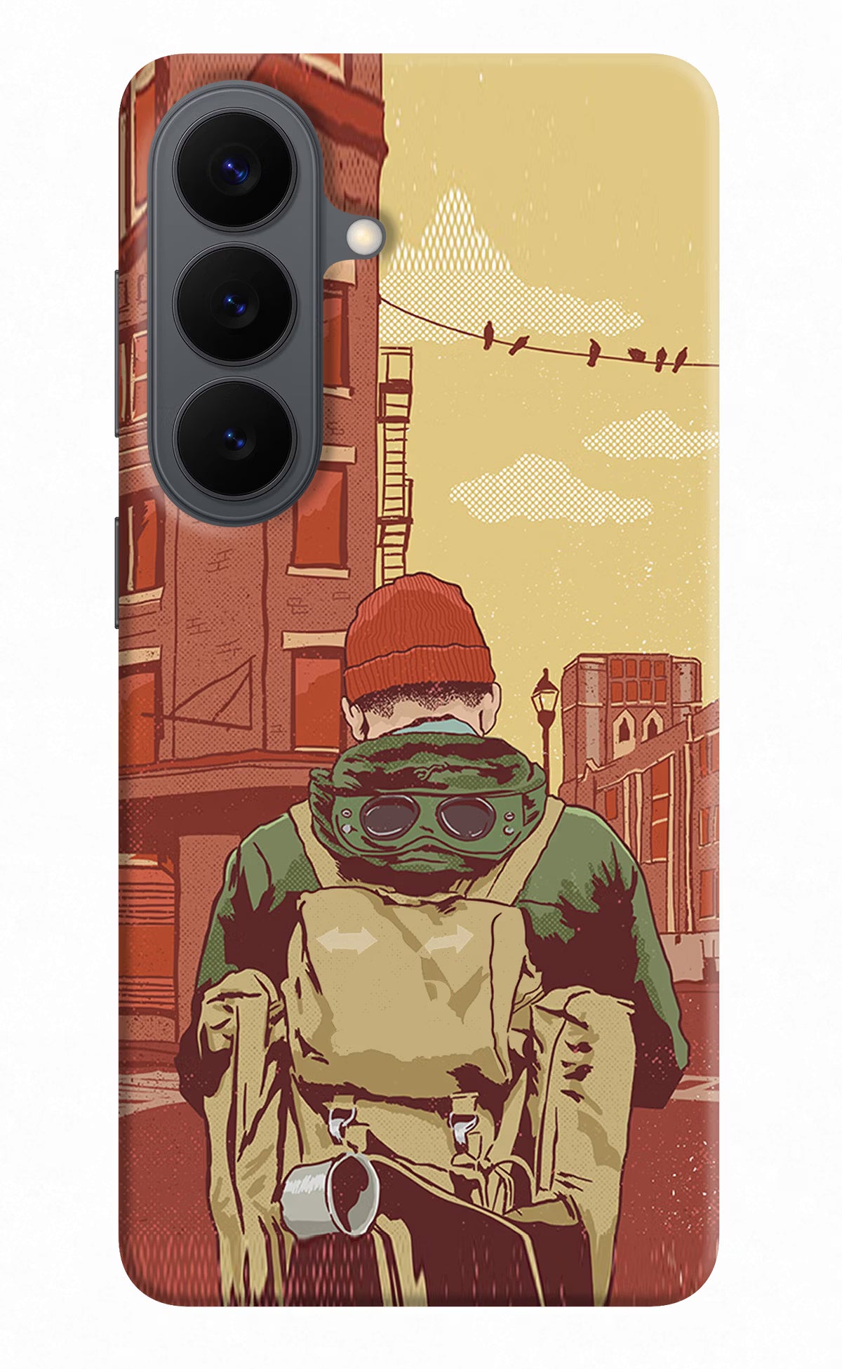 Adventurous Samsung S26 Back Cover - Adventurous Samsung S26 Back Cover Adventurous Samsung S26 Back Cover
