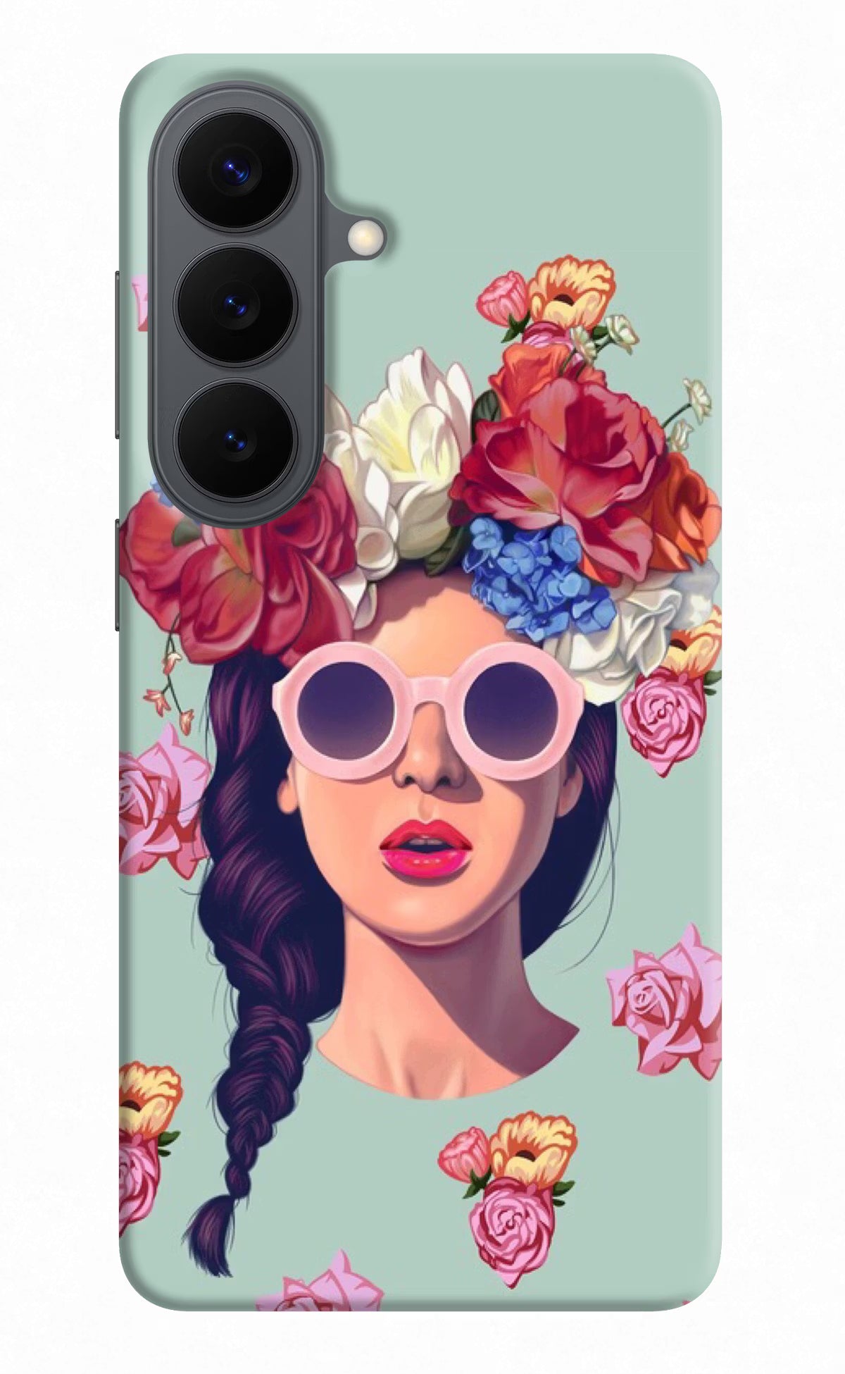 Pretty Girl Samsung S26 Back Cover - Pretty Girl Samsung S26 Back Cover Pretty Girl Samsung S26 Back Cover