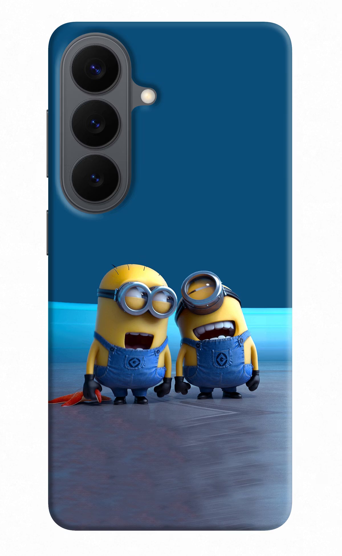 Minion Laughing Samsung S26 Back Cover - Minion Laughing Samsung S26 Back Cover Minion Laughing Samsung S26 Back Cover
