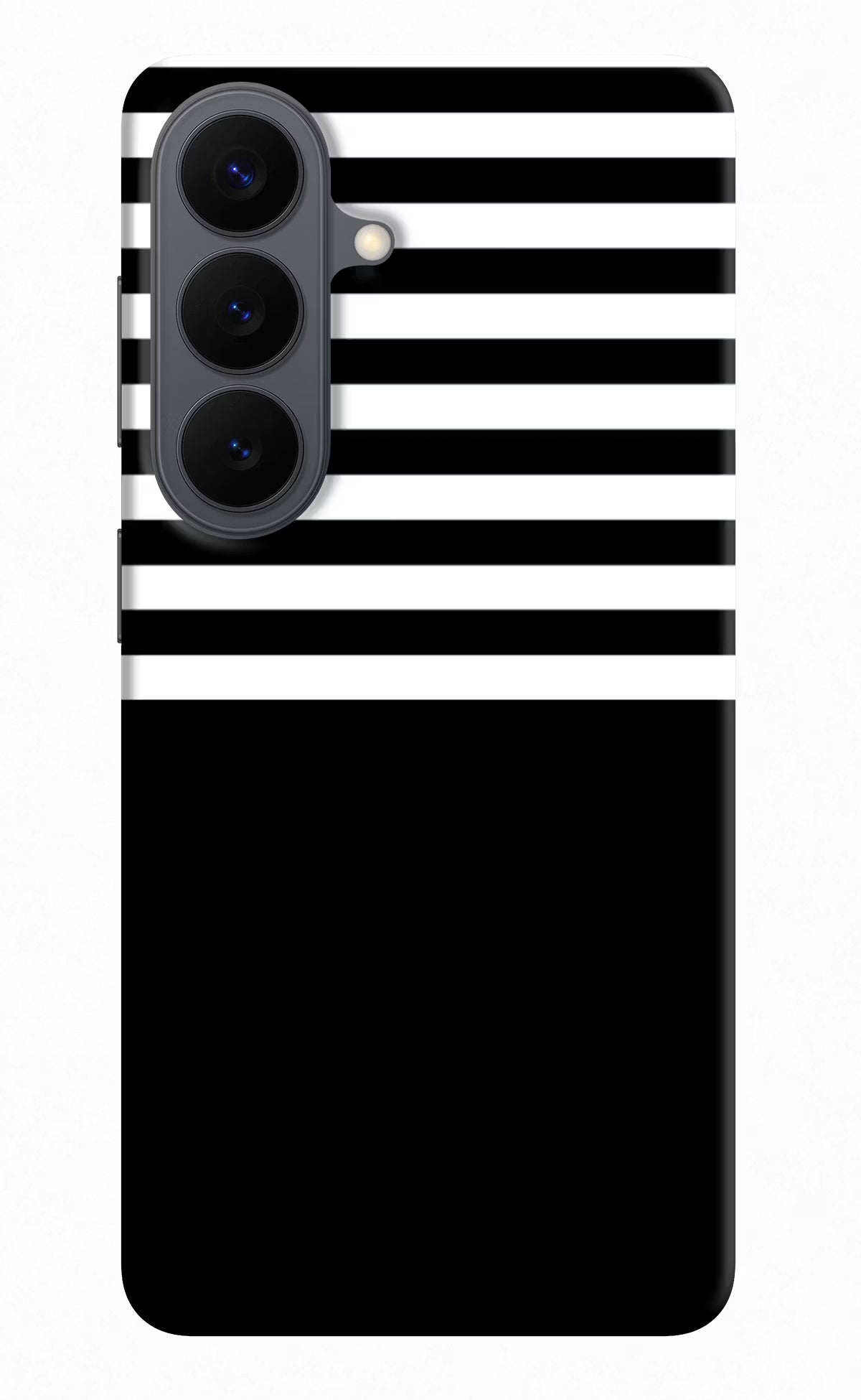 Black and White Print Samsung S26 Back Cover - Black and White Print Samsung S26 Back Cover Black and White Print Samsung S26 Back Cover