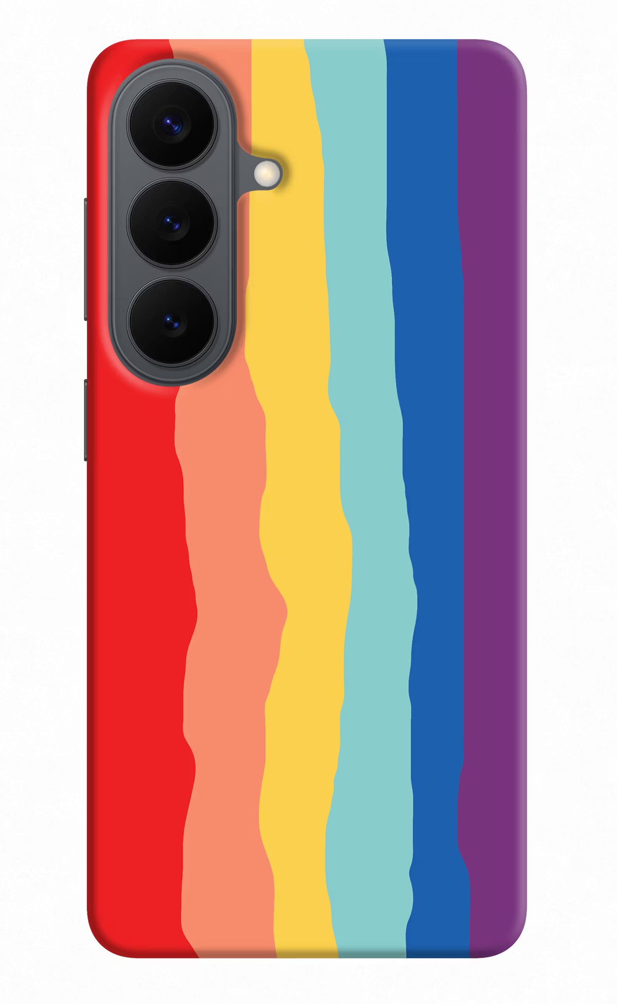Rainbow Samsung S26 Back Cover - Rainbow Samsung S26 Back Cover Rainbow Samsung S26 Back Cover