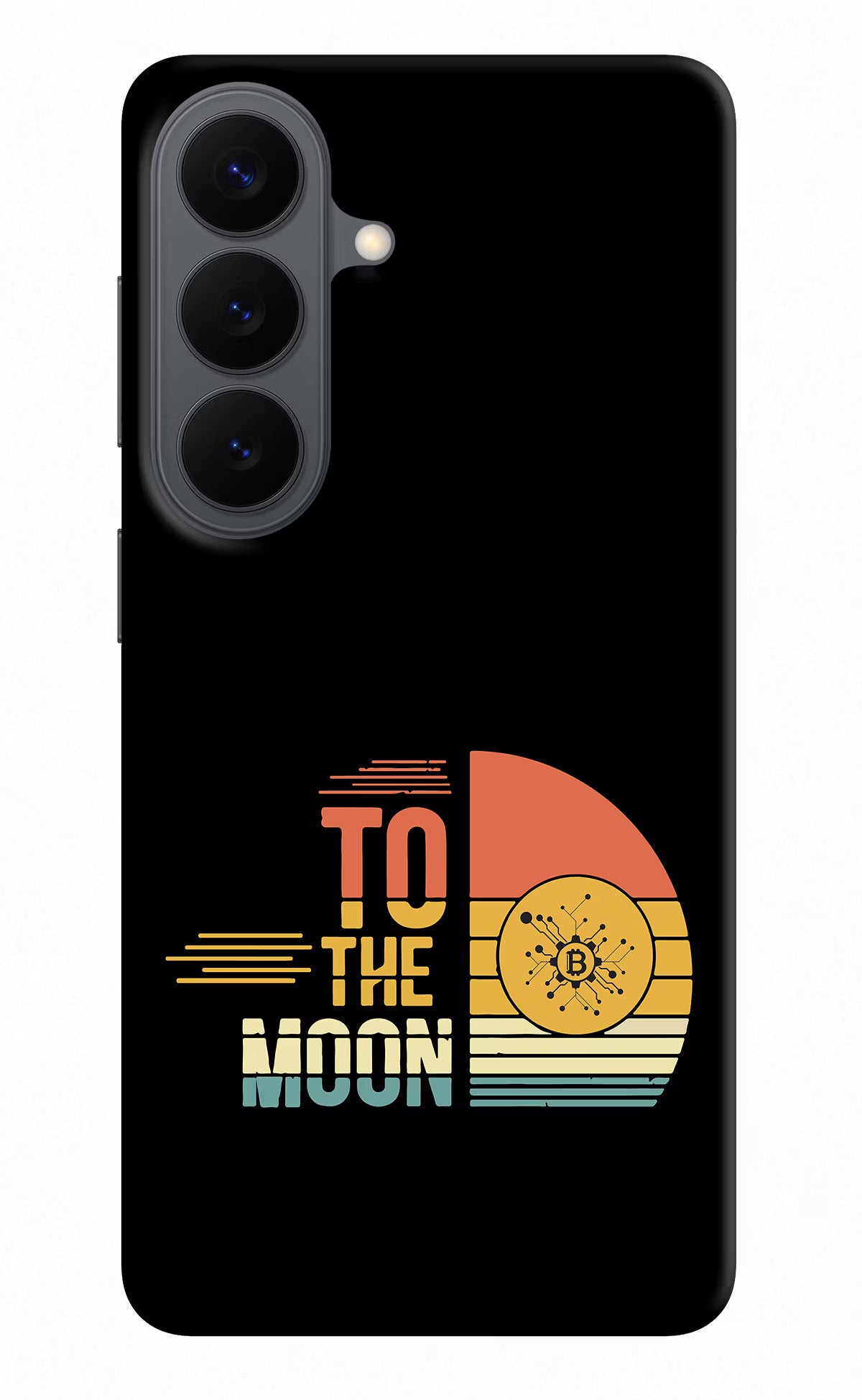To the Moon Samsung S26 Back Cover - To the Moon Samsung S26 Back Cover To the Moon Samsung S26 Back Cover
