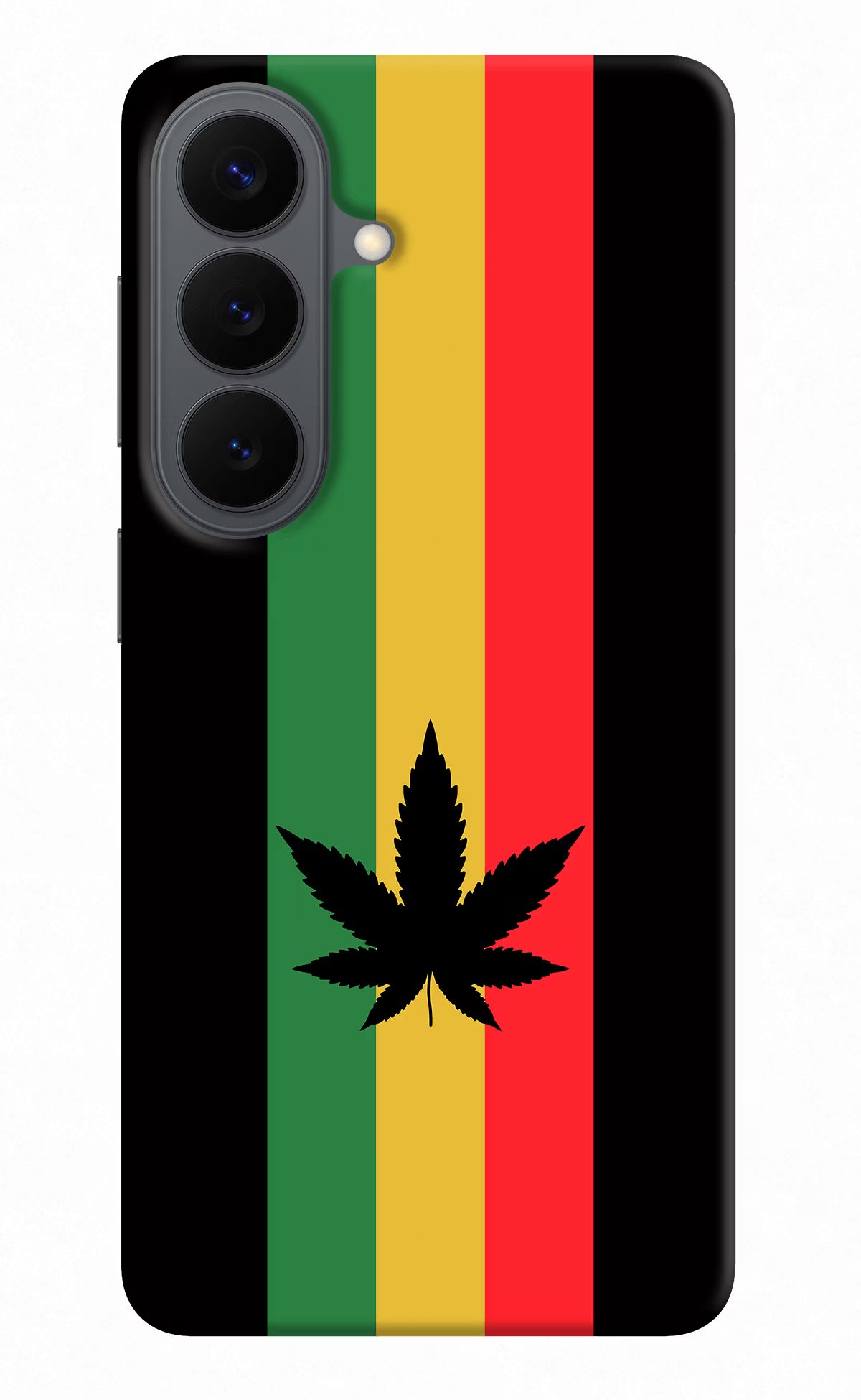 Weed Flag Samsung S26 Back Cover - Weed Flag Samsung S26 Back Cover Weed Flag Samsung S26 Back Cover