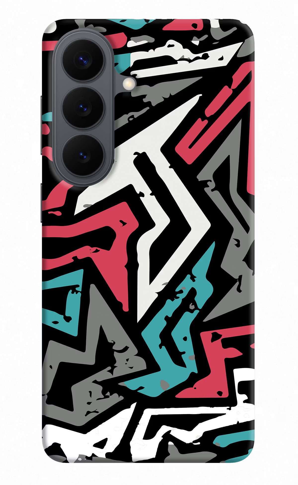 Geometric Graffiti Samsung S26 Back Cover - Geometric Graffiti Samsung S26 Back Cover Geometric Graffiti Samsung S26 Back Cover
