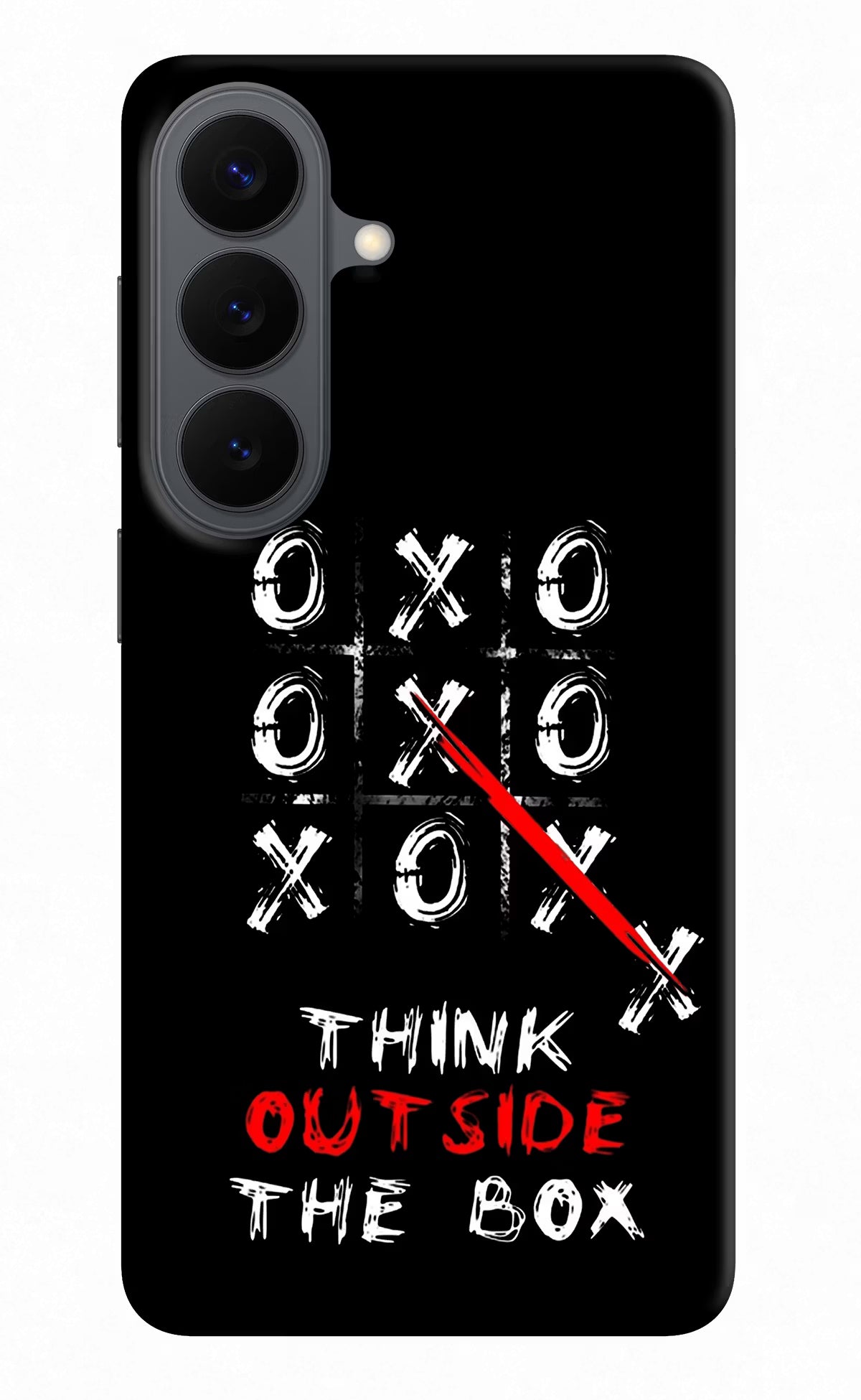 Think out of the BOX Samsung S26 Back Cover - Think out of the BOX Samsung S26 Back Cover Think out of the BOX Samsung S26 Back Cover