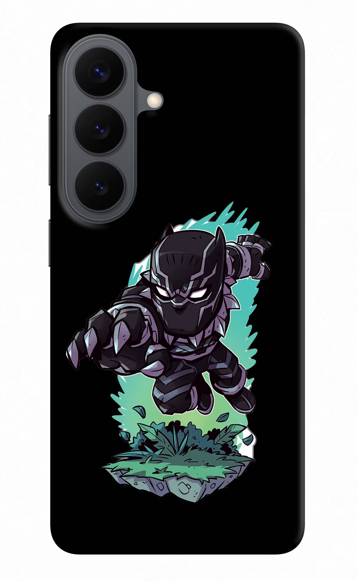 Black Panther Samsung S26 Back Cover - Black Panther Samsung S26 Back Cover Black Panther Samsung S26 Back Cover