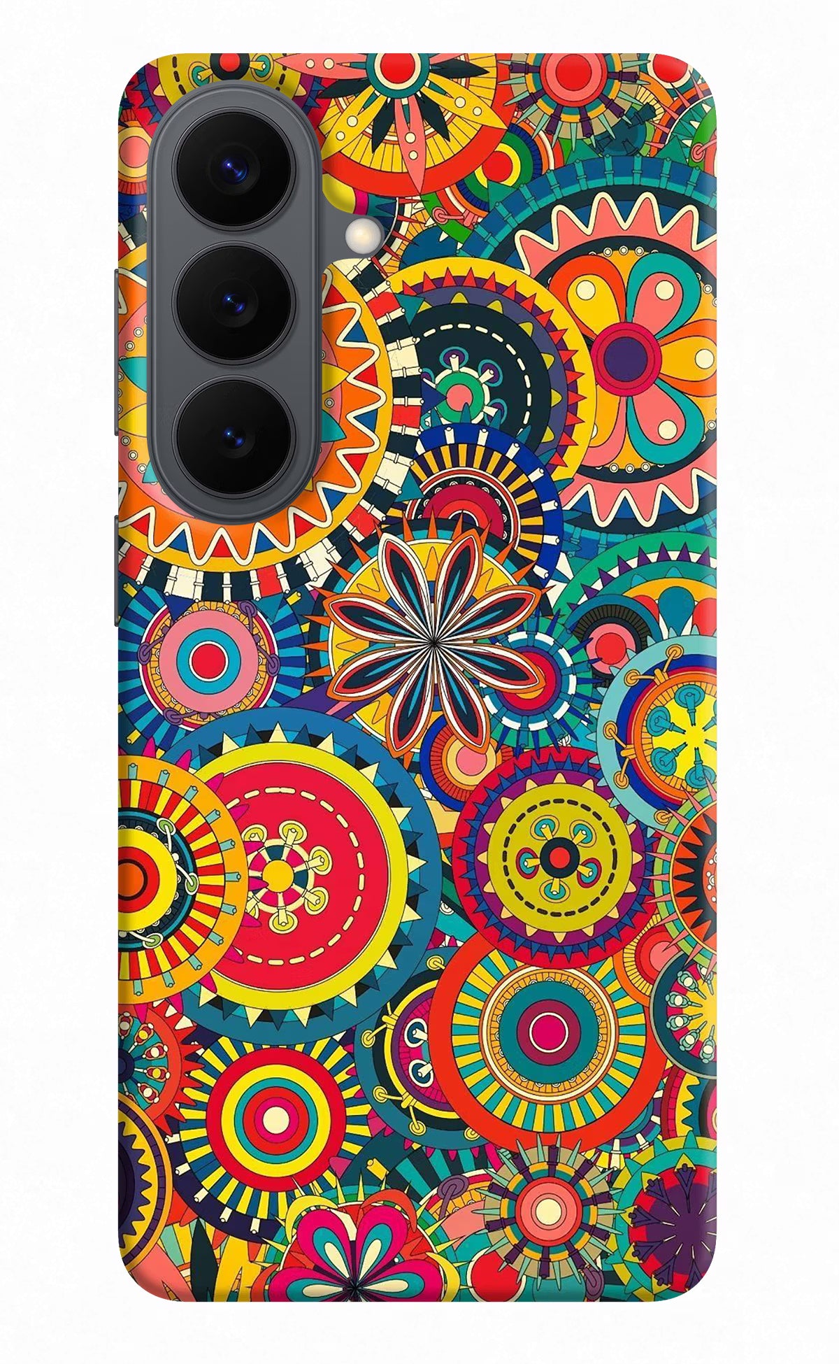 Gol Gol Art Samsung S26 Back Cover - Gol Gol Art Samsung S26 Back Cover Gol Gol Art Samsung S26 Back Cover