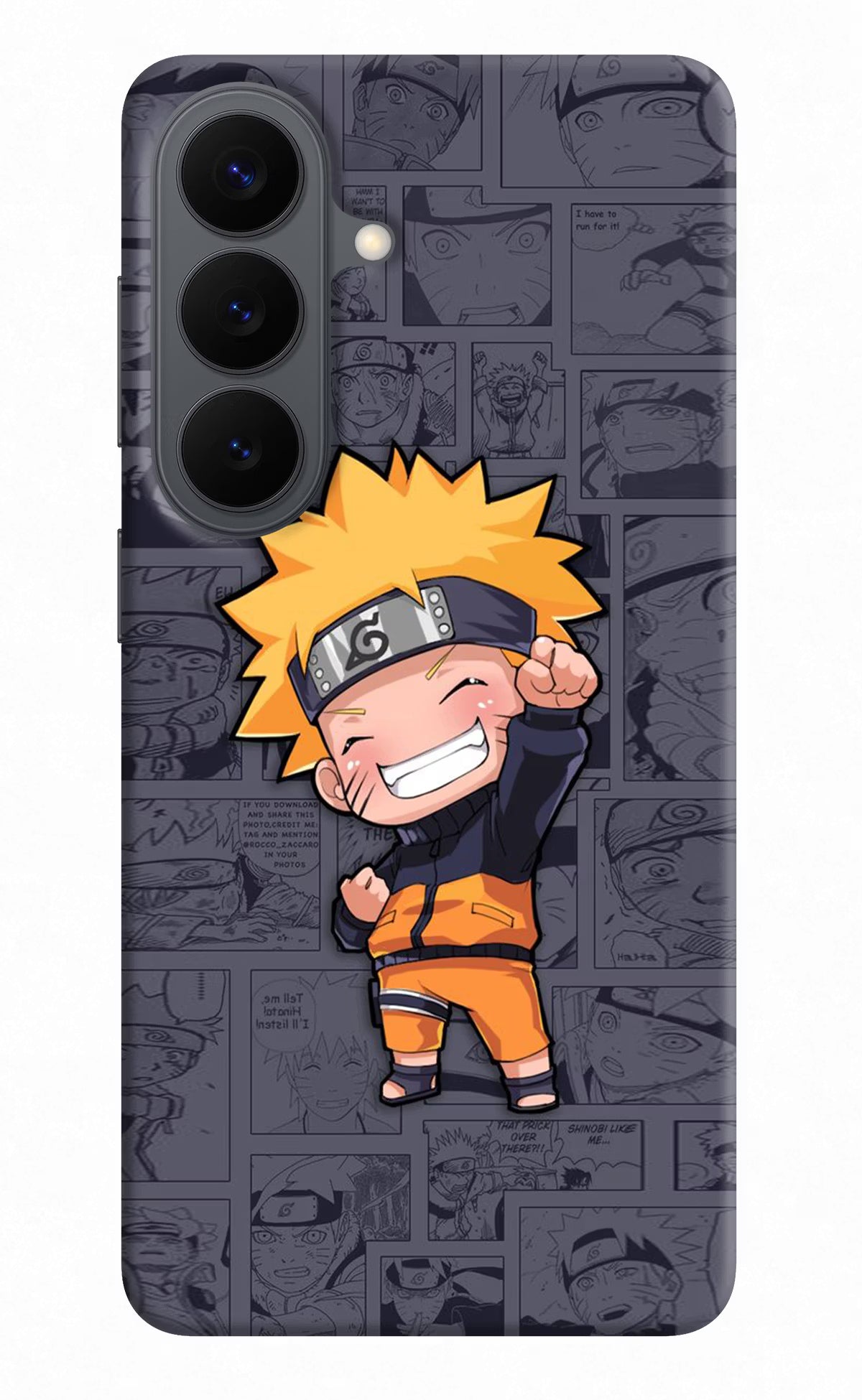 Chota Naruto Samsung S26 Back Cover - Chota Naruto Samsung S26 Back Cover Chota Naruto Samsung S26 Back Cover