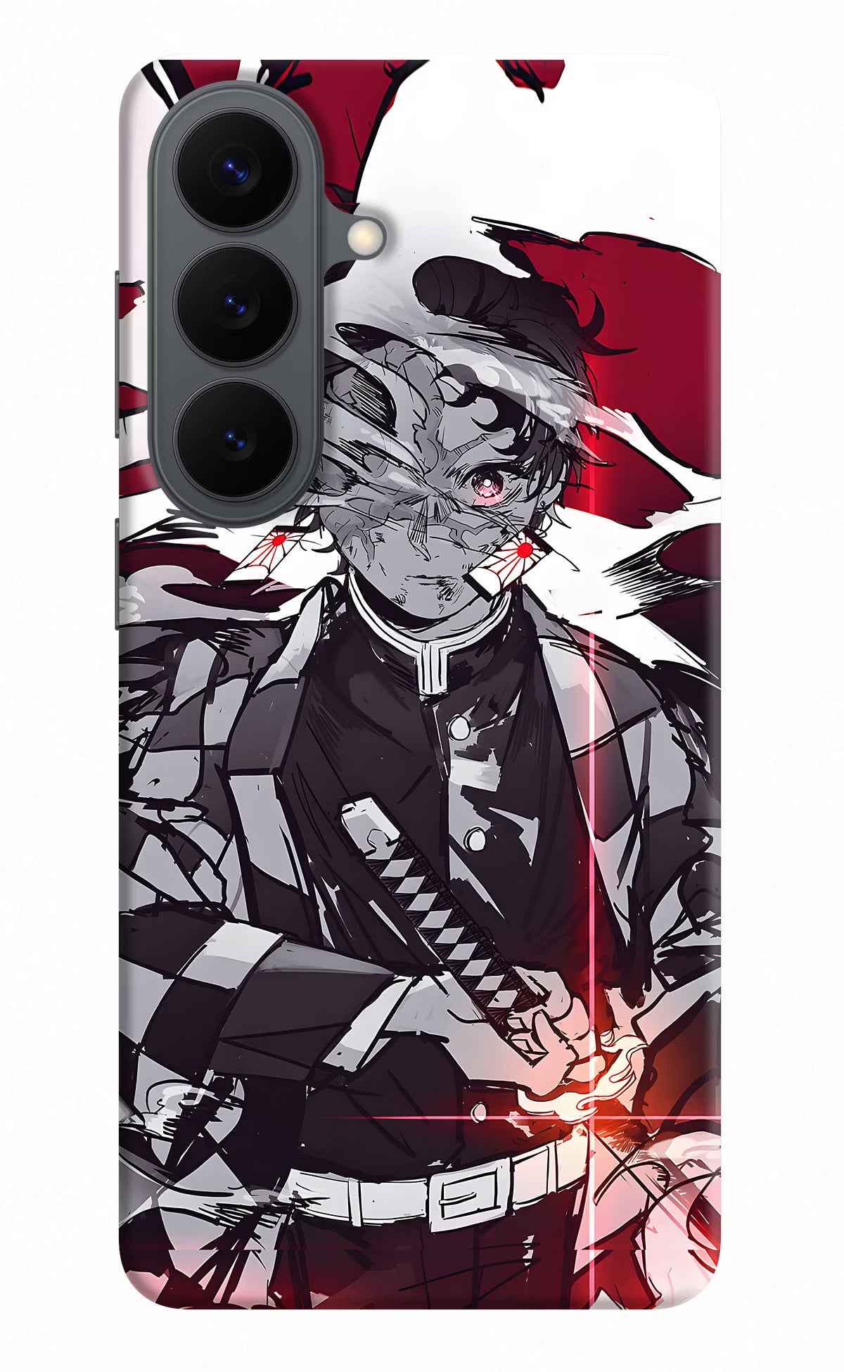 Demon Slayer Samsung S26 Back Cover - Demon Slayer Samsung S26 Back Cover Demon Slayer Samsung S26 Back Cover