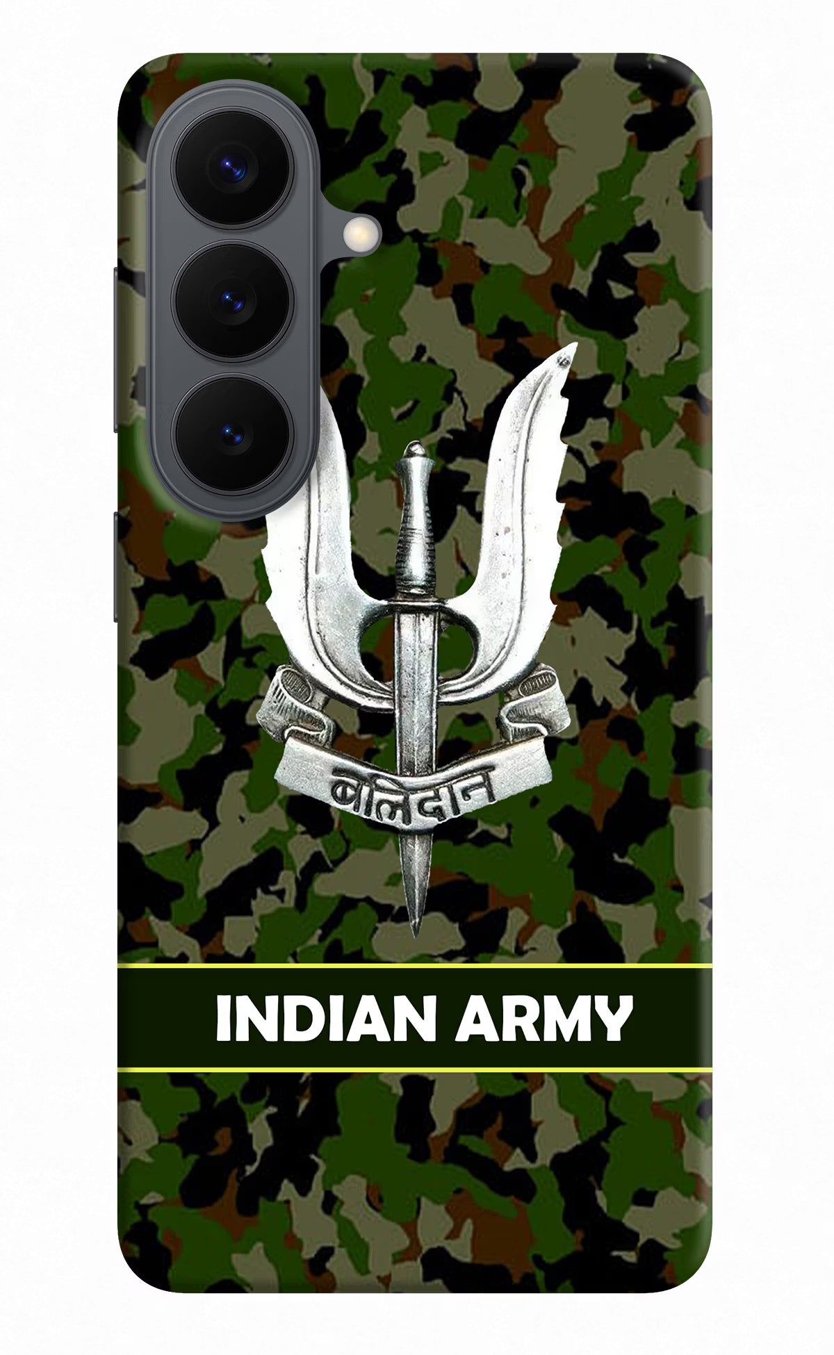 Balidan Indian Logo Samsung S26 Back Cover - Balidan Indian Logo Samsung S26 Back Cover Balidan Indian Logo Samsung S26 Back Cover