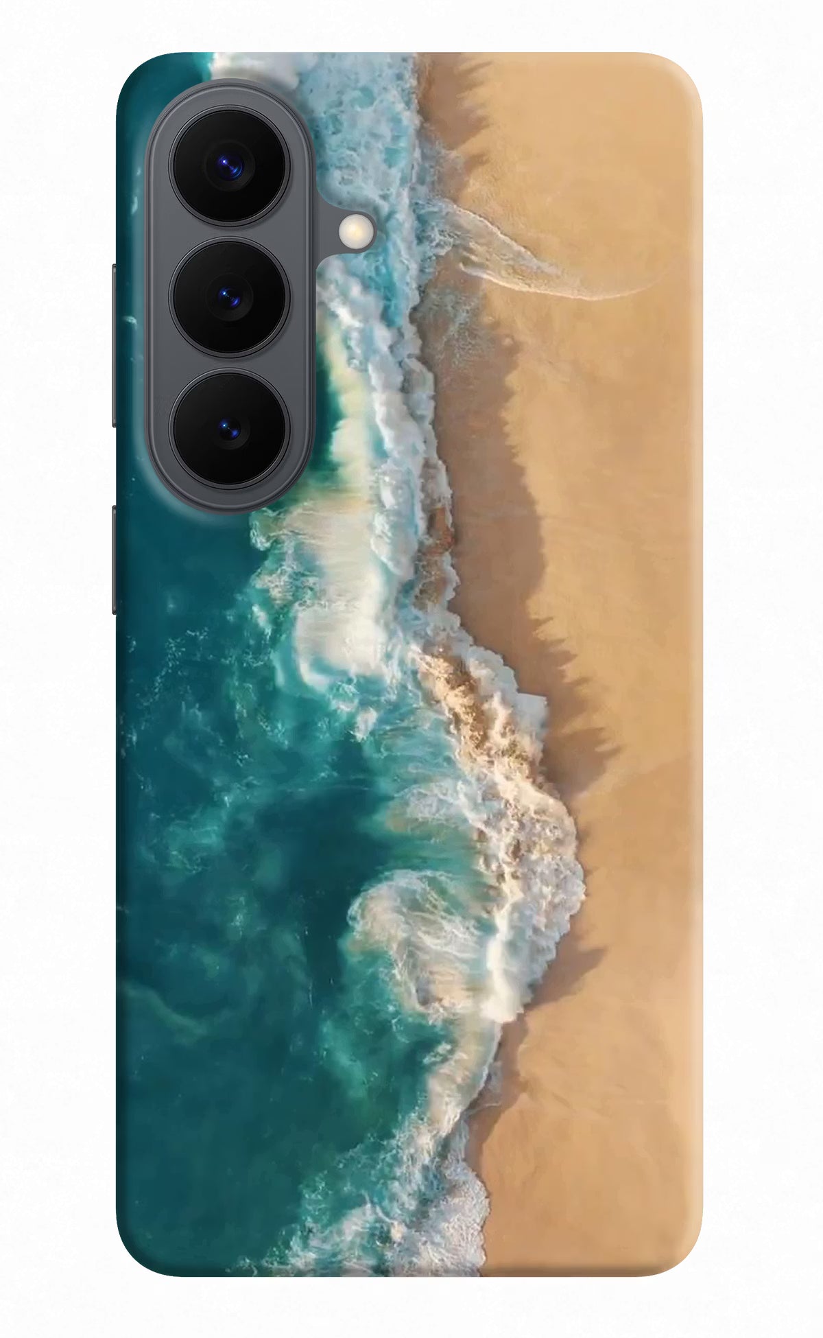 Ocean Beach Samsung S26 Back Cover - Ocean Beach Samsung S26 Back Cover Ocean Beach Samsung S26 Back Cover