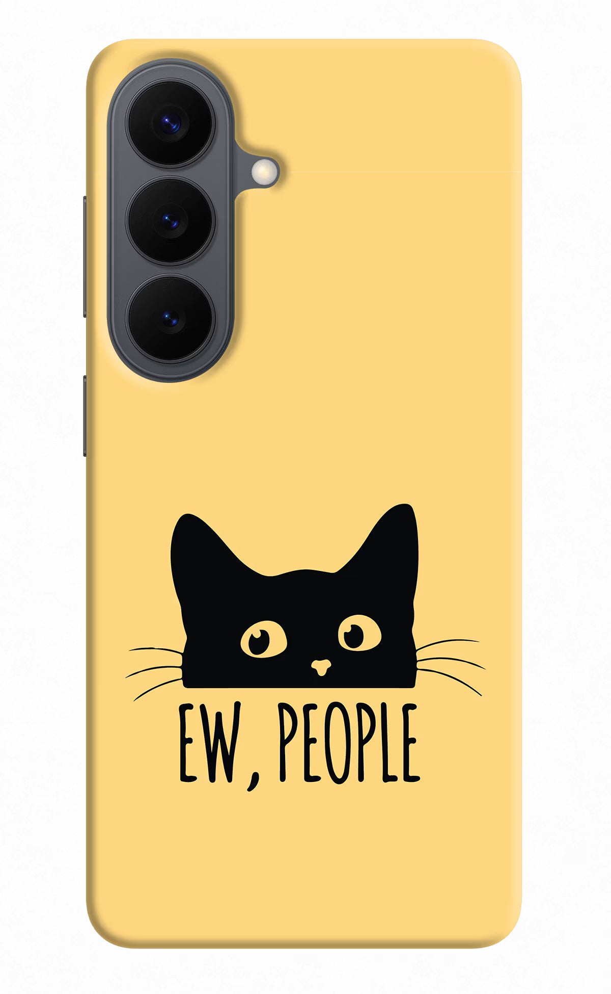 Ew People Catitude Samsung S26 Back Cover - Ew People Catitude Samsung S26 Back Cover Ew People Catitude Samsung S26 Back Cover