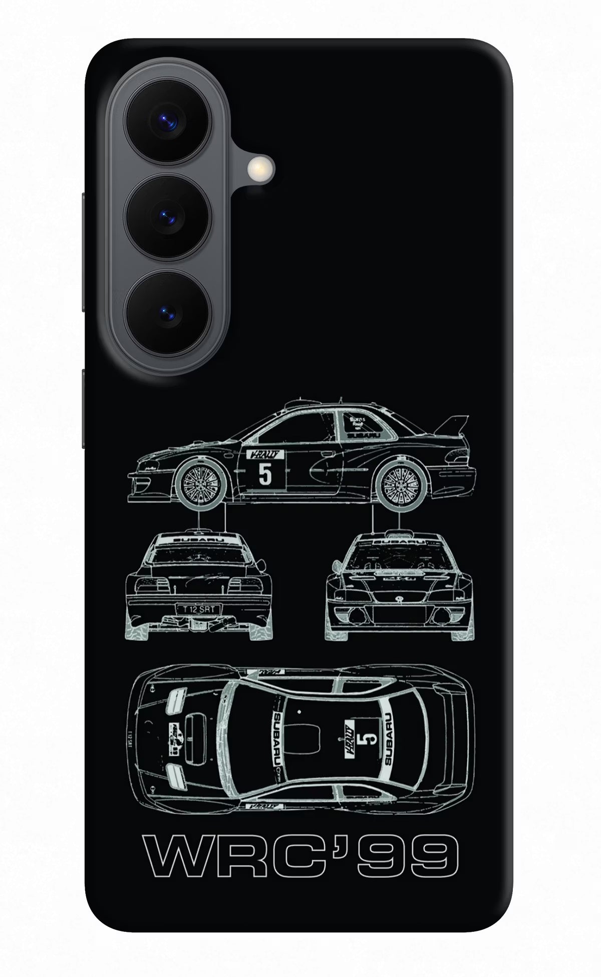 WRC'99 Samsung S26 Back Cover - WRC'99 Samsung S26 Back Cover WRC'99 Samsung S26 Back Cover