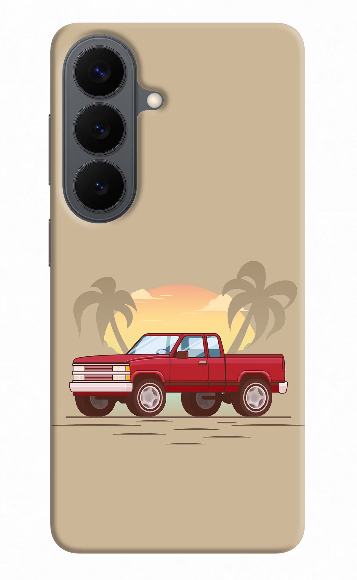 Desert Classic Drive Samsung S26 Back Cover - Desert Classic Drive Samsung S26 Back Cover Desert Classic Drive Samsung S26 Back Cover
