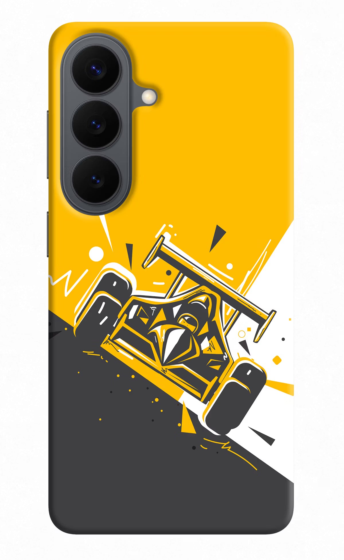 Track King Samsung S26 Back Cover - Track King Samsung S26 Back Cover Track King Samsung S26 Back Cover
