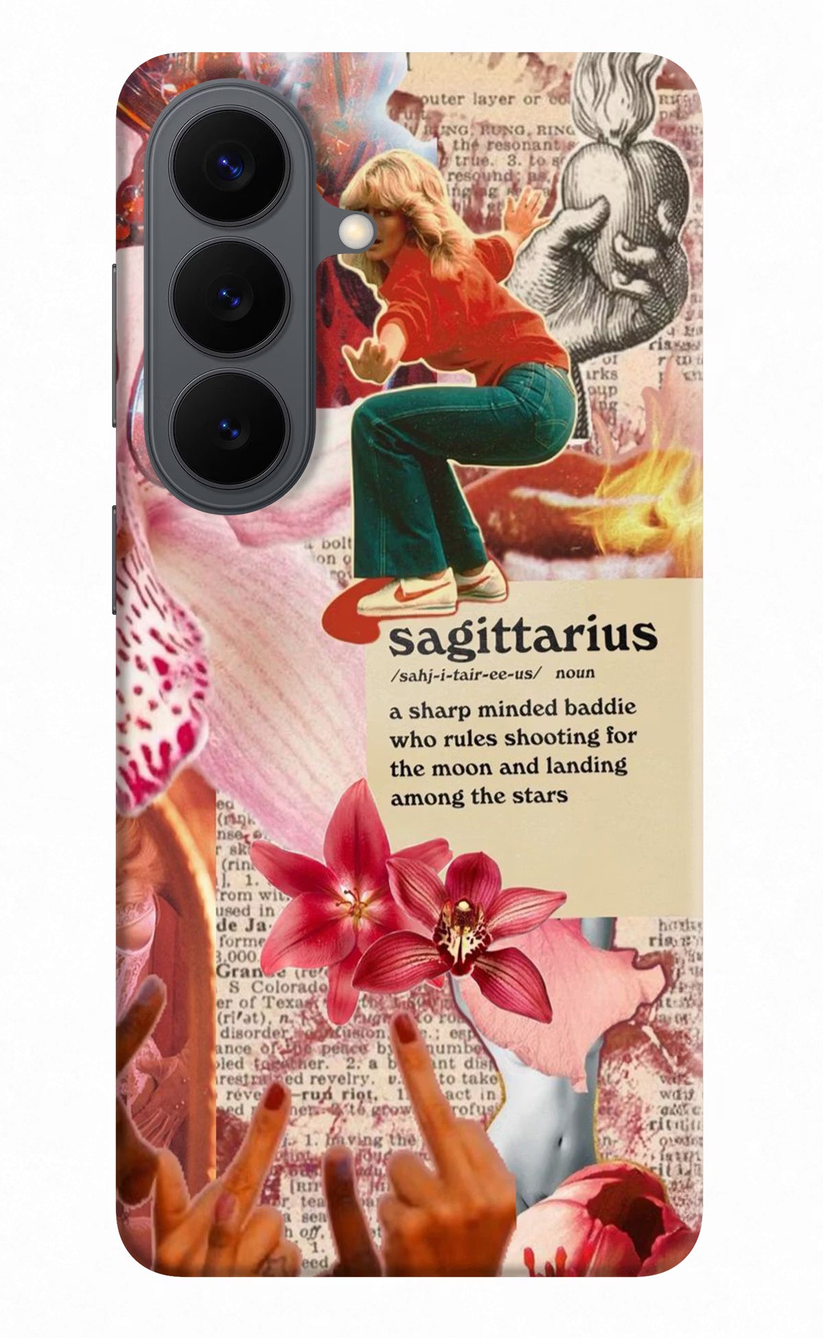 Sagittarius Zodiac Samsung S26 Back Cover - Sagittarius Zodiac Samsung S26 Back Cover Sagittarius Zodiac Samsung S26 Back Cover