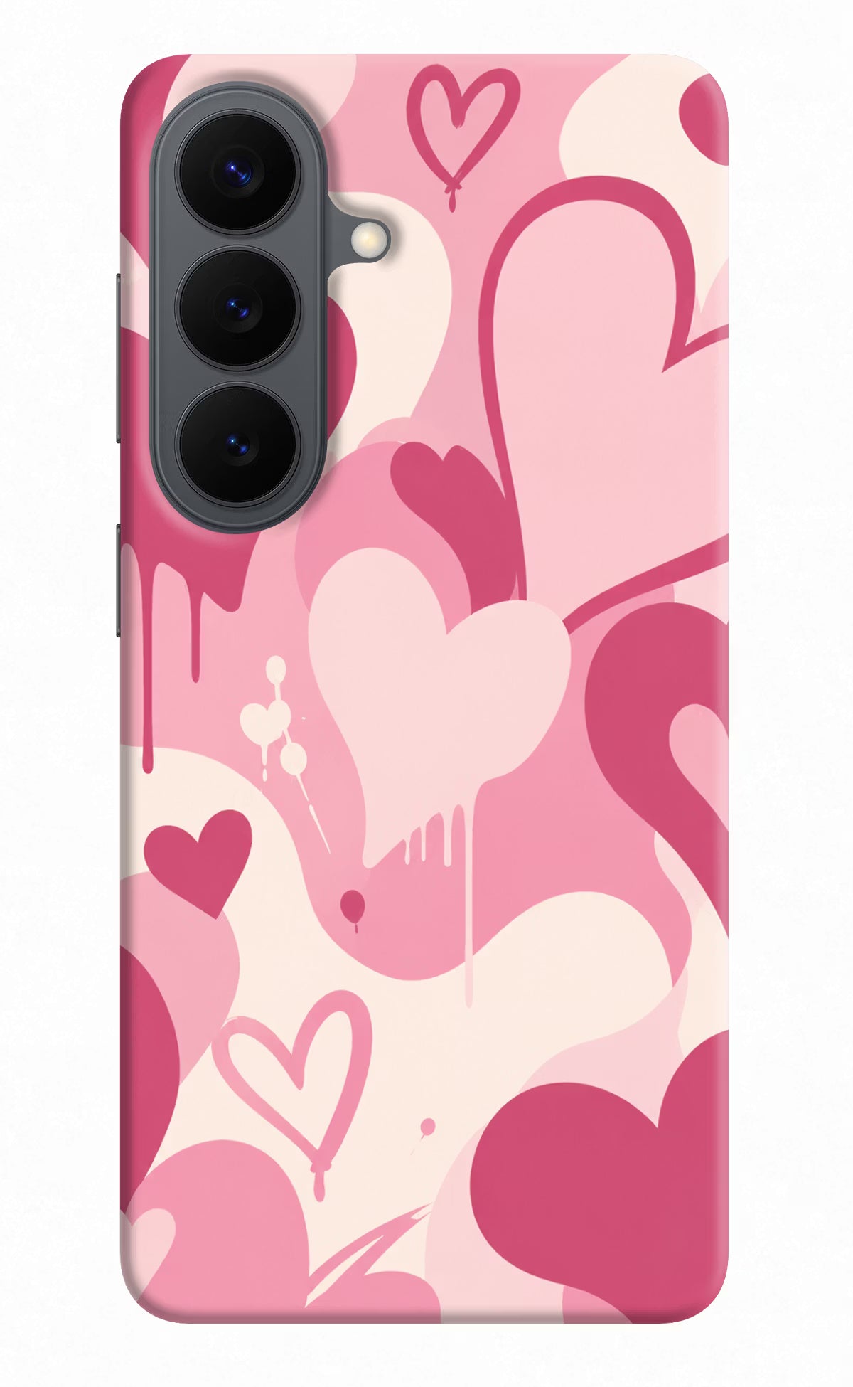 Hearty case Samsung S26 Back Cover - Hearty case Samsung S26 Hard Case Back Cover by Casekaro Hearty case Samsung S26 Hard Case Back Cover by Casekaro