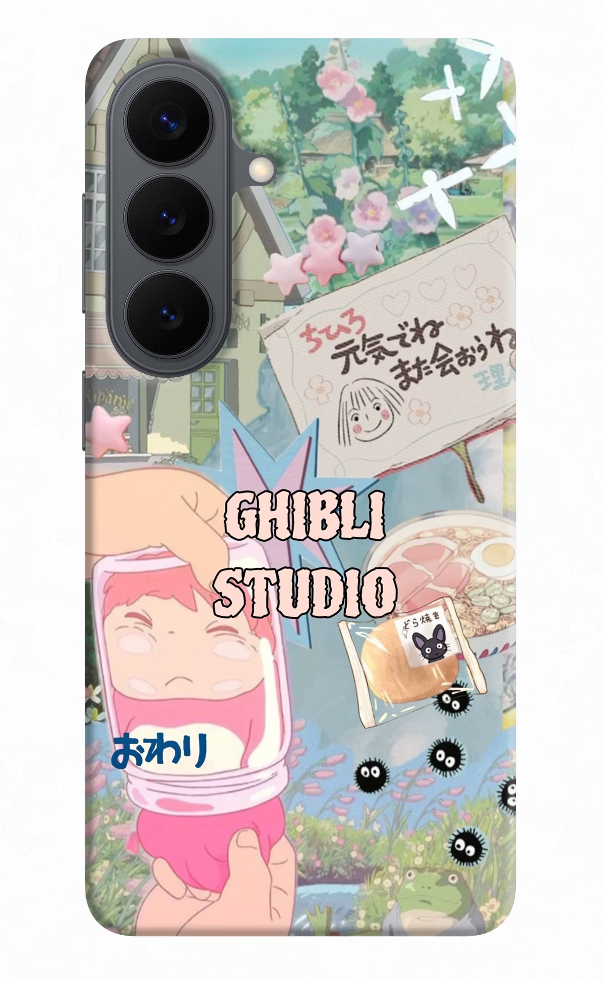 Studio Ghibli Samsung S26 Back Cover - Studio Ghibli Samsung S26 Back Cover Studio Ghibli Samsung S26 Back Cover