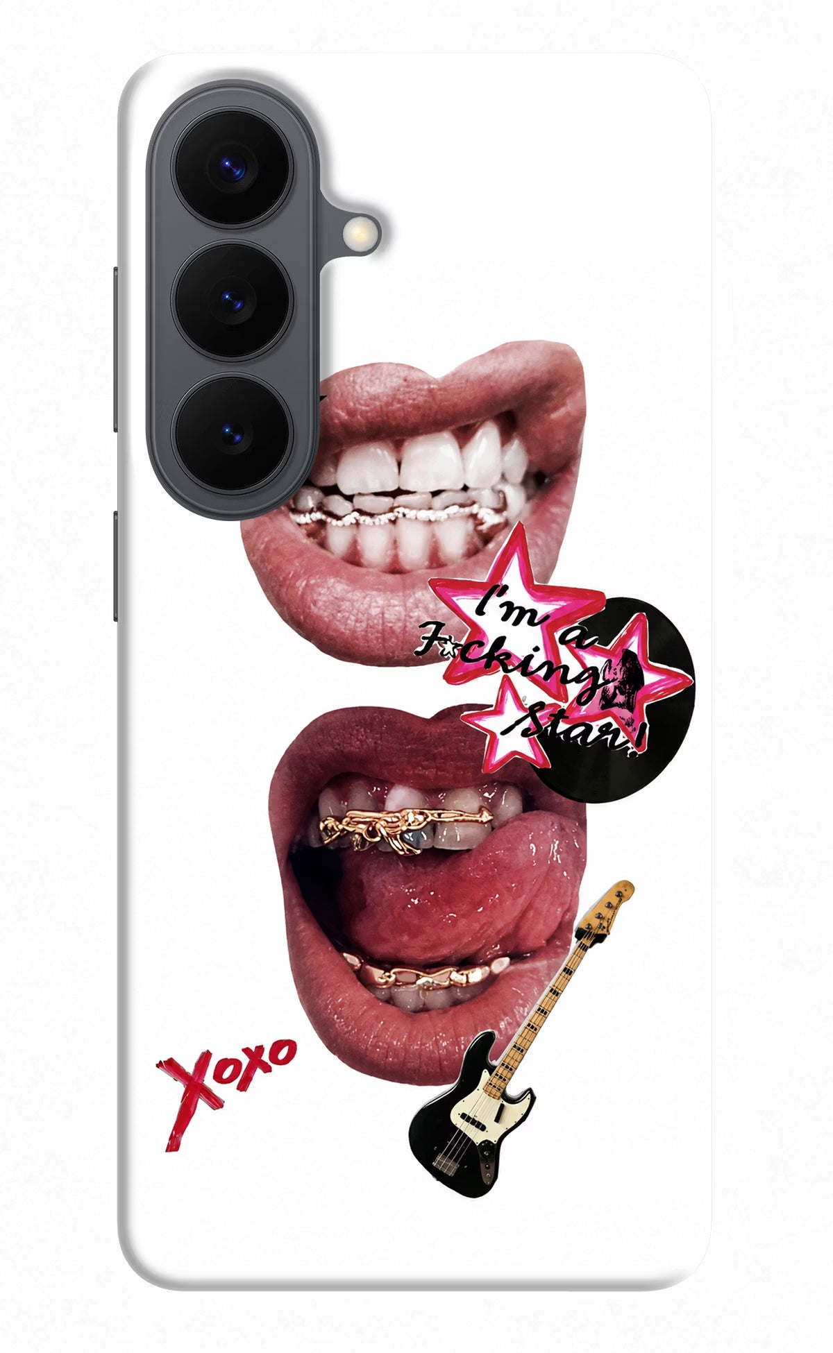 Rockstar Samsung S26 Back Cover - Rockstar Samsung S26 Back Cover Rockstar Samsung S26 Back Cover