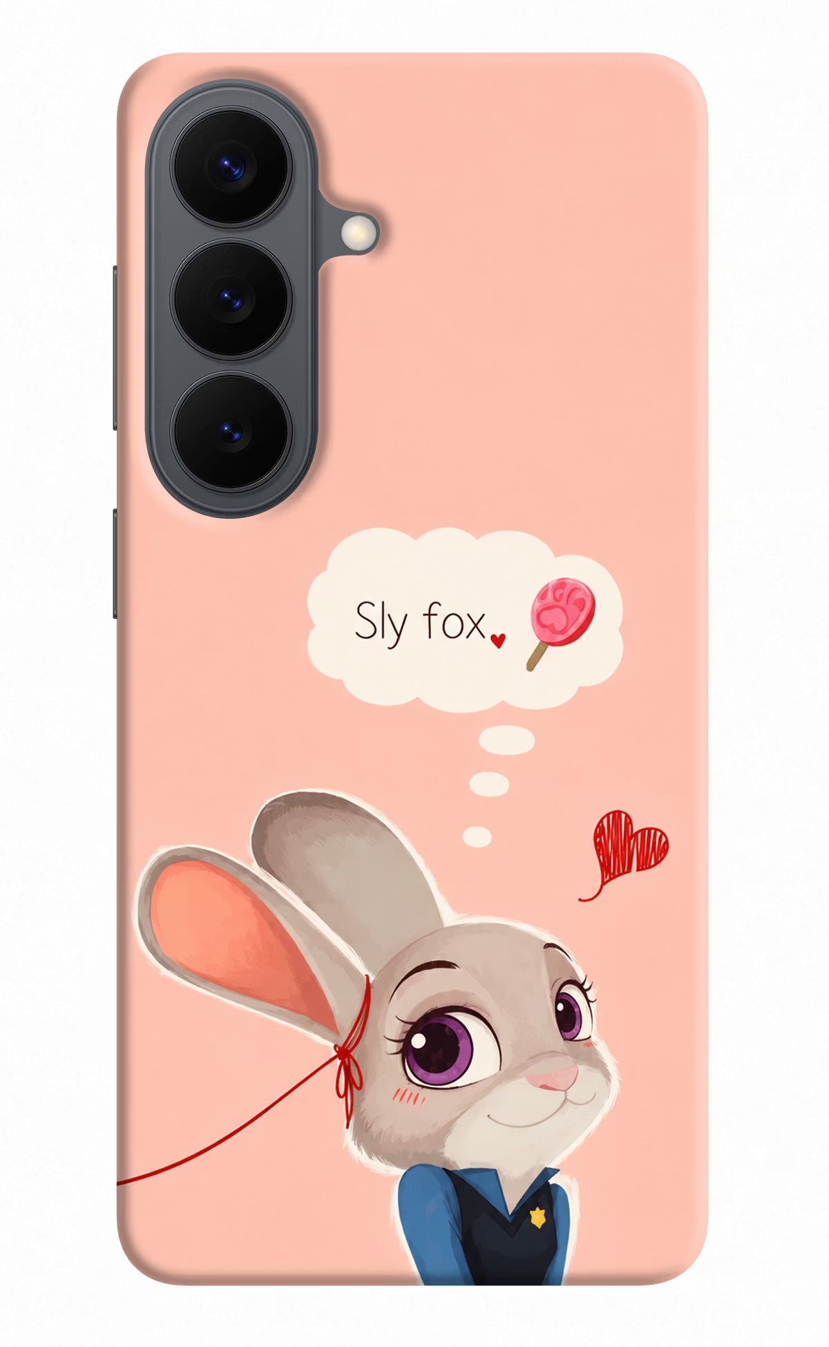 Judy Charm Samsung S26 Back Cover - Judy Charm Samsung S26 Back Cover Judy Charm Samsung S26 Back Cover
