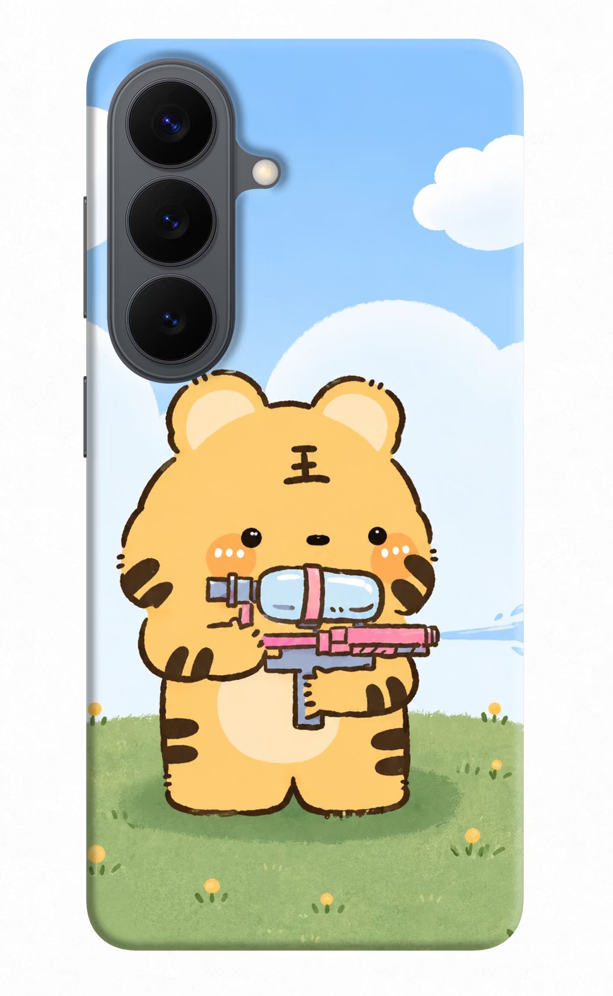 Tiger Treat Samsung S26 Back Cover - Tiger Treat Samsung S26 Back Cover Tiger Treat Samsung S26 Back Cover