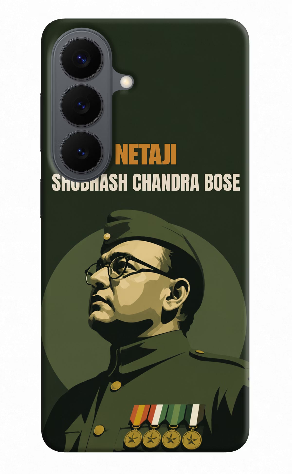 Netaji Legacy Samsung S26 Back Cover - Netaji Legacy Samsung S26 Back Cover Netaji Legacy Samsung S26 Back Cover